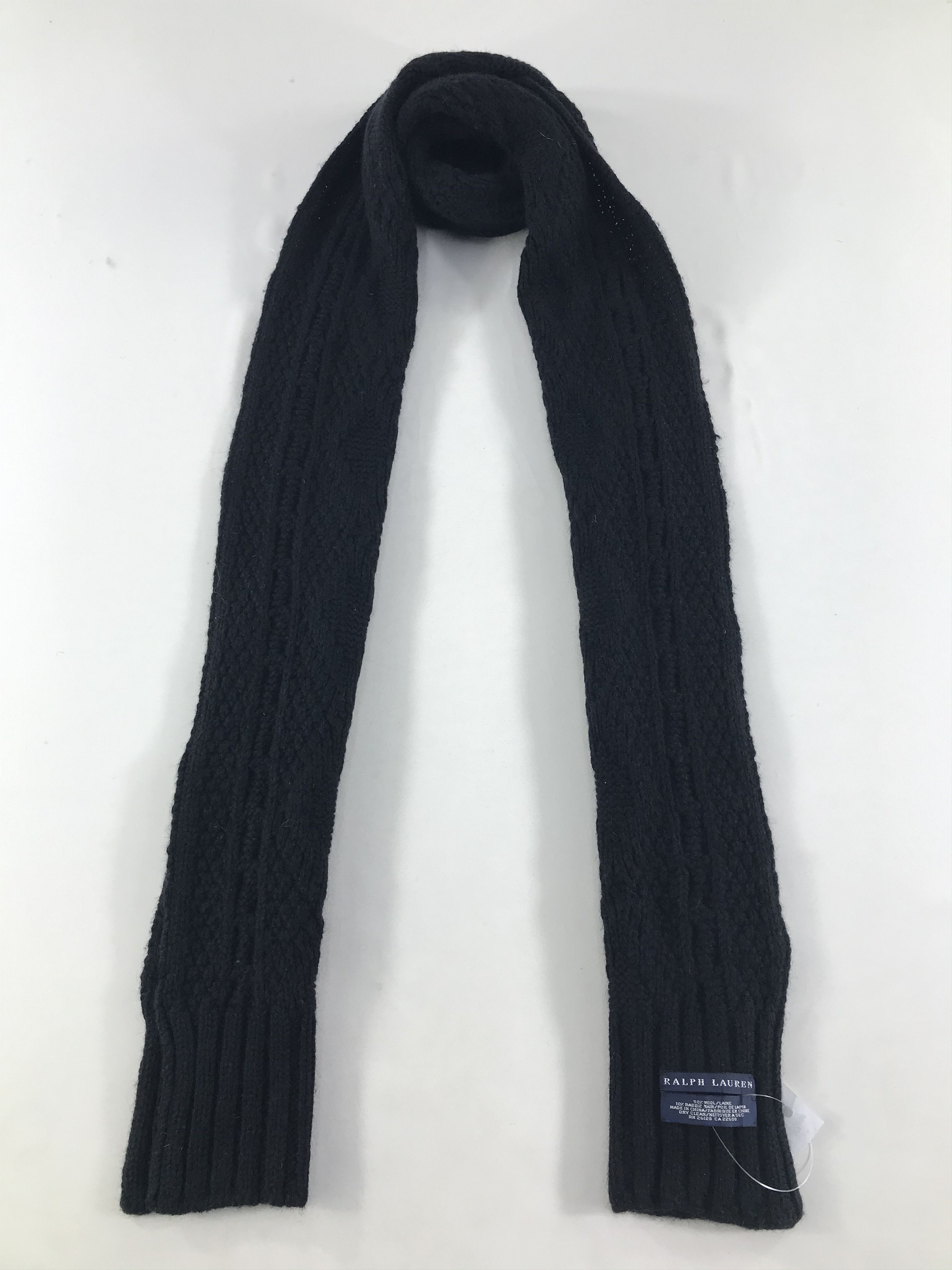 Ralph Lauren × Vintage Ralph Lauren Scarf / Muffler / Neckwear - WW2239 Size ONE SIZE - 1 Thumbnail