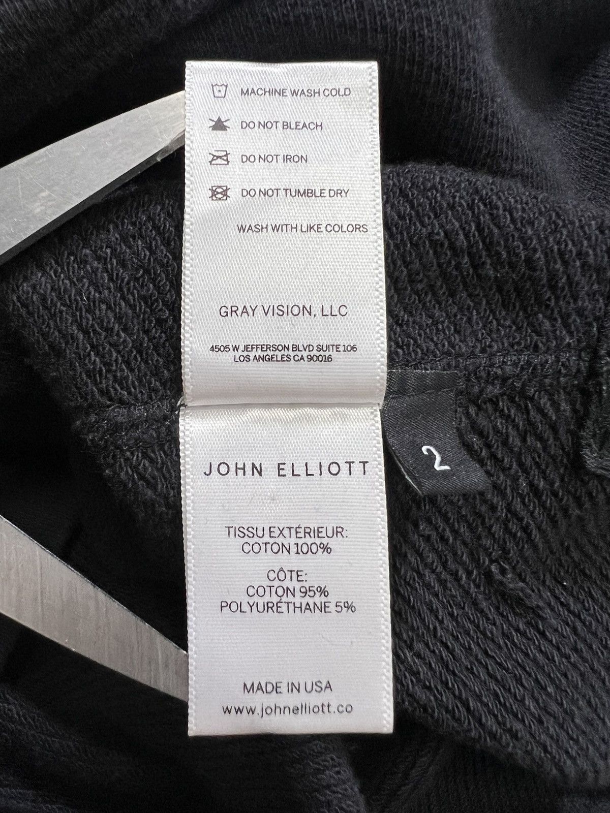 John Elliott John Elliott - Villain Slim-Fit Loopback Hoodie Size US S / EU 44-46 / 1 - 16 Thumbnail
