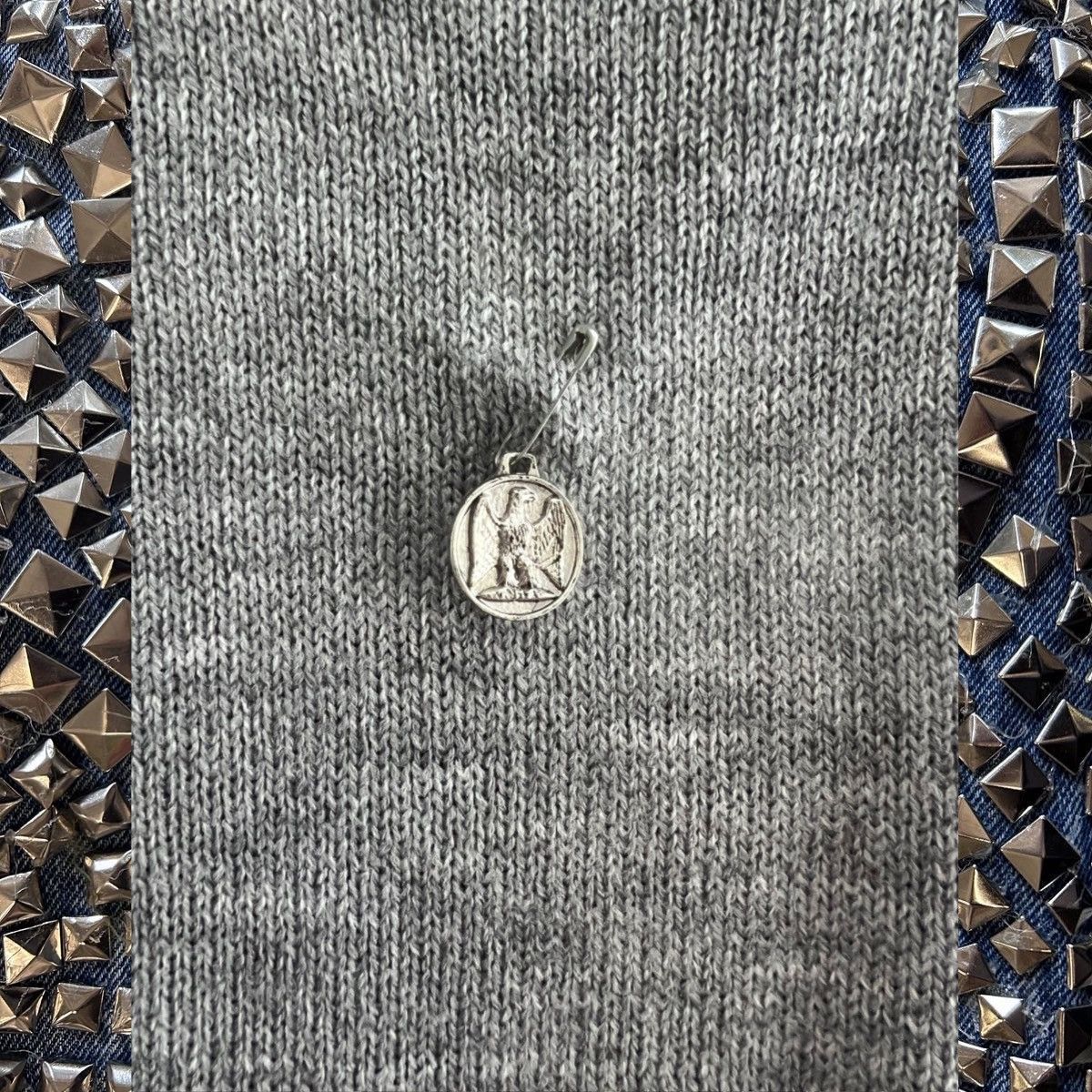 Balmain BALMAIN SS11 EAGLE COIN SWEATER VEST BY CHRISTOPHE DECARNIN Size US M / EU 48-50 / 2 - 3 Thumbnail