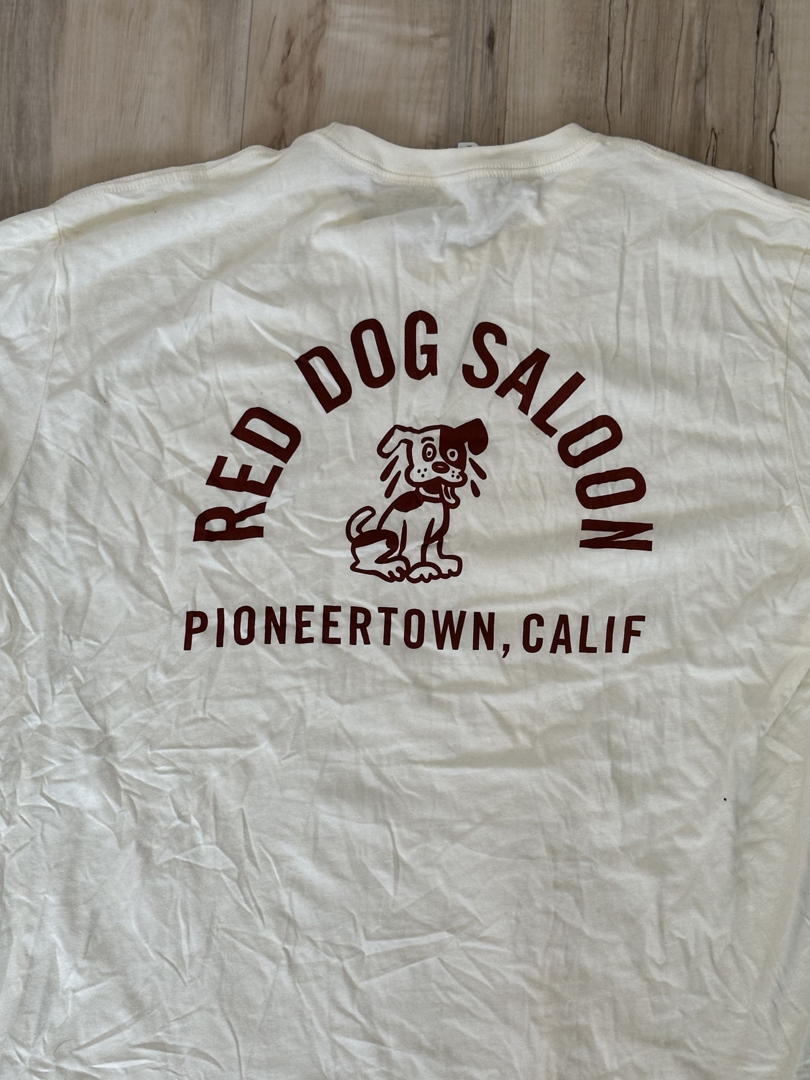 Vintage Red Dog Saloon Pioneertown T-Shirt Size XL Size US XL / EU 56 / 4 - 1 Thumbnail