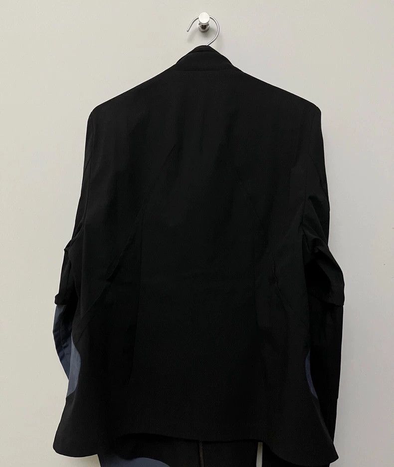 Kiko Kostadinov KIKO KOSTADINOV00092020 TRIPLE DART MOBILE ZIP JACKET 2504- Size US M / EU 48-50 / 2 - 3 Thumbnail