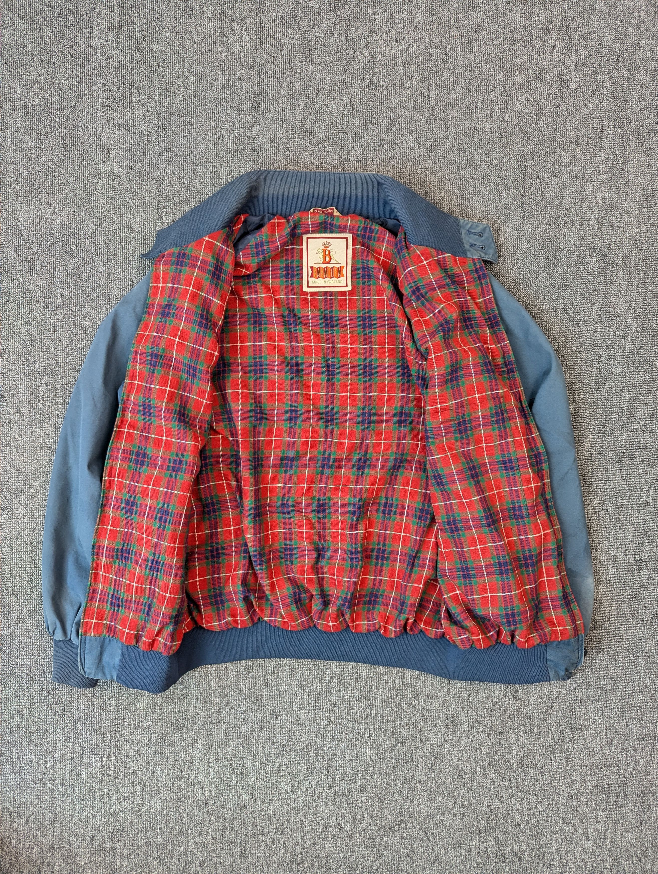 Baracuta Vintage Baracuta G9 Distressed Jacket Size US M / EU 48-50 / 2 - 8 Thumbnail