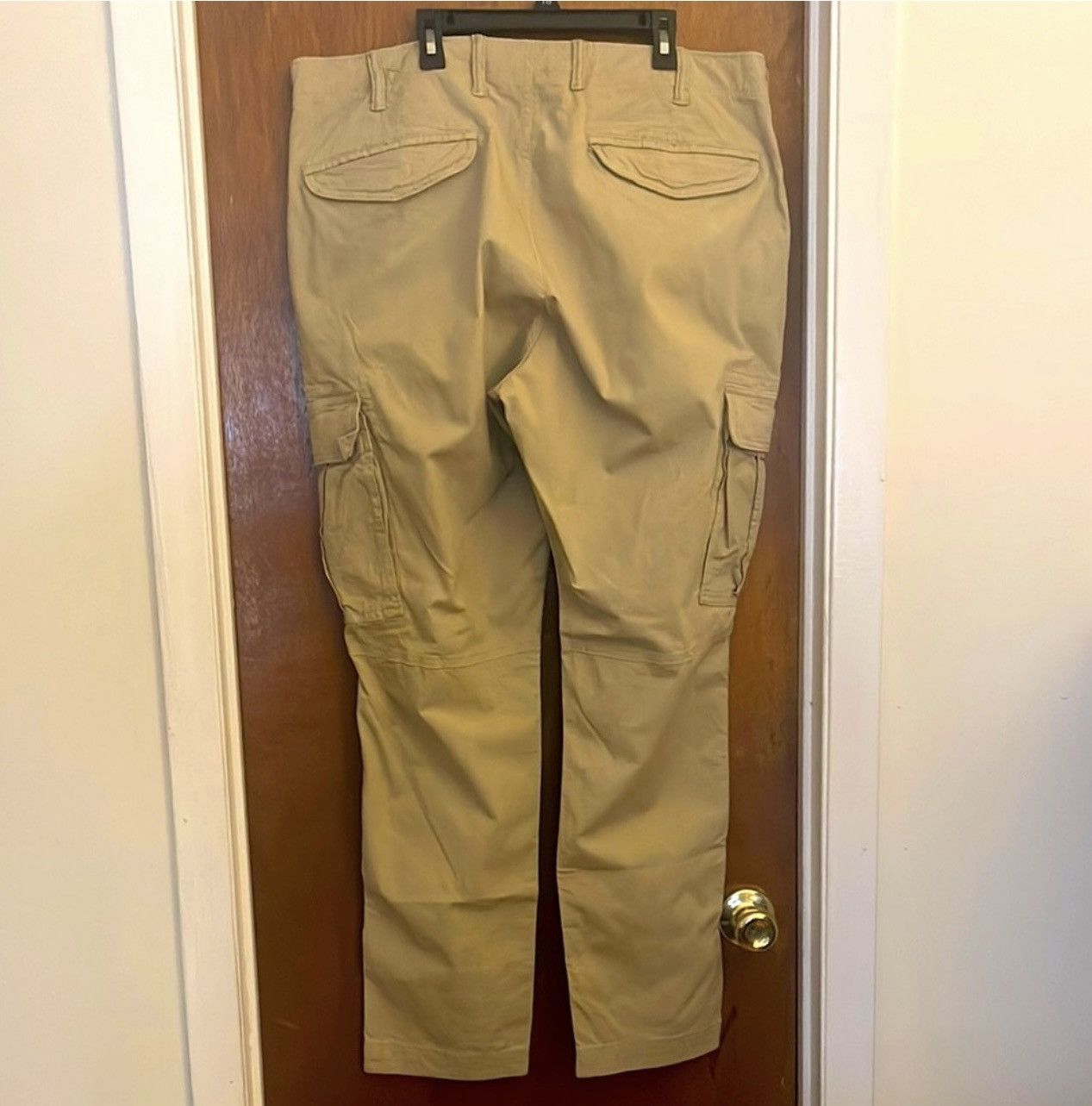 Gap GAP Tan Cargo Pants Durable Cotton Blend Size US 38 / EU 54 - 2 Thumbnail