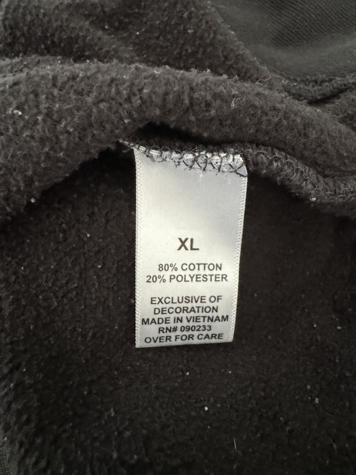 Essentials × Fear of God Fear of God Essentials Pullover Hoodie Applique Logo Size US XL / EU 56 / 4 - 4 Thumbnail