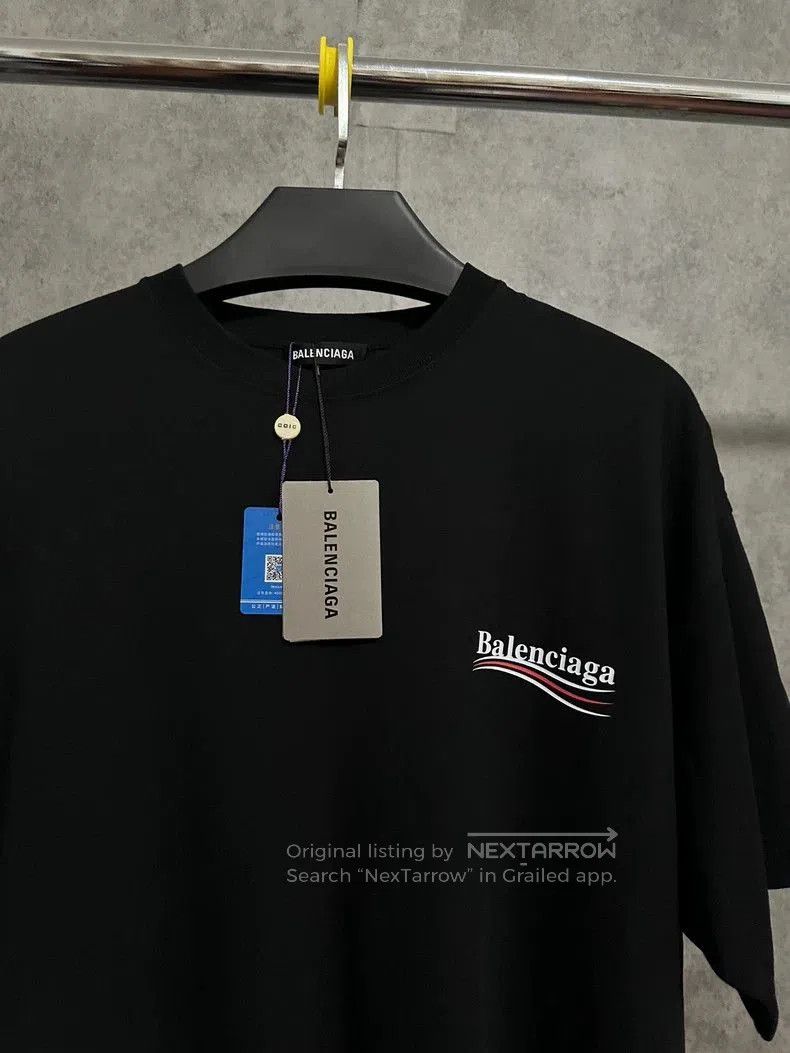 Balenciaga Balenciaga Coca-Cola Logo Short Sleeve T-Shirt. Size US S / EU 44-46 / 1 - 2 Thumbnail