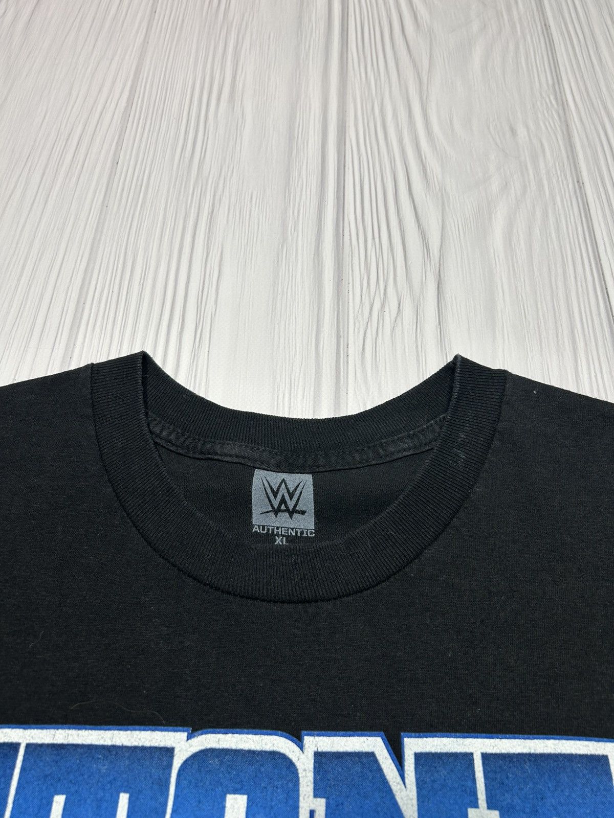 WWE Vintage Stone Cold Austin Stomping Mud Holes… WWE T-Shirt Size US XL / EU 56 / 4 - 9 Thumbnail