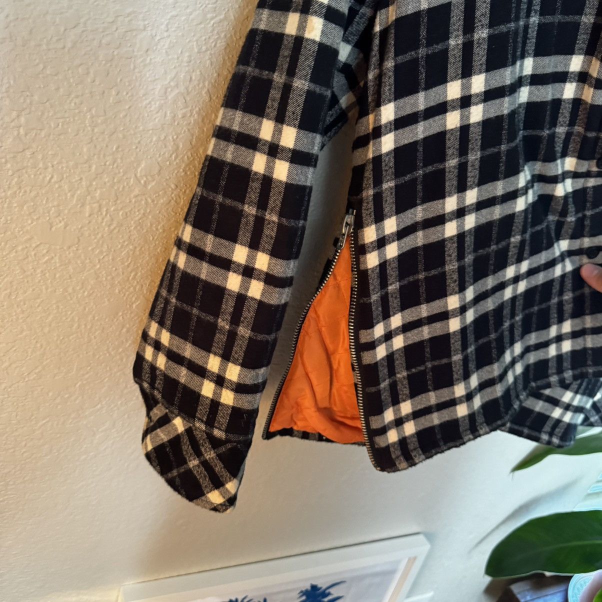 Fear of God fear of god x pacsun 2016-2017 flannel jacket Size US S / EU 44-46 / 1 - 6 Thumbnail