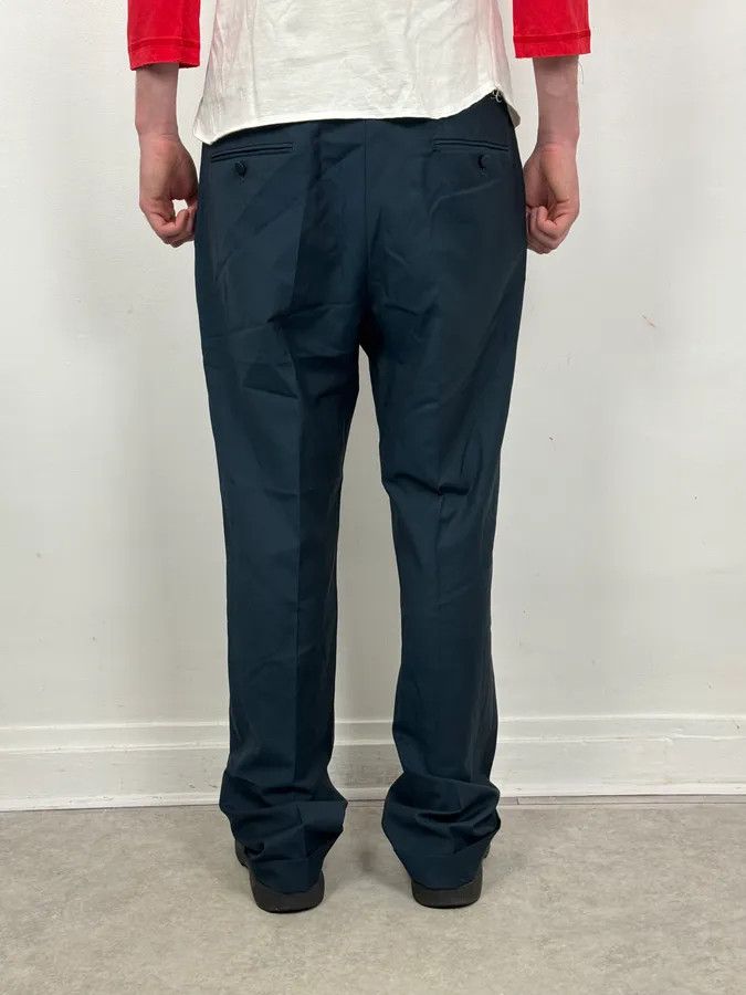 Gucci AW2020 Gucci Blue Classy Premium Tailored Pants Size US 34 / EU 50 - 4 Thumbnail