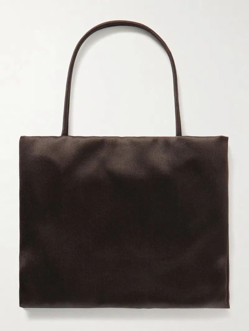 The Row Cecily Silk-Satin Tote Size ONE SIZE - 1 Thumbnail