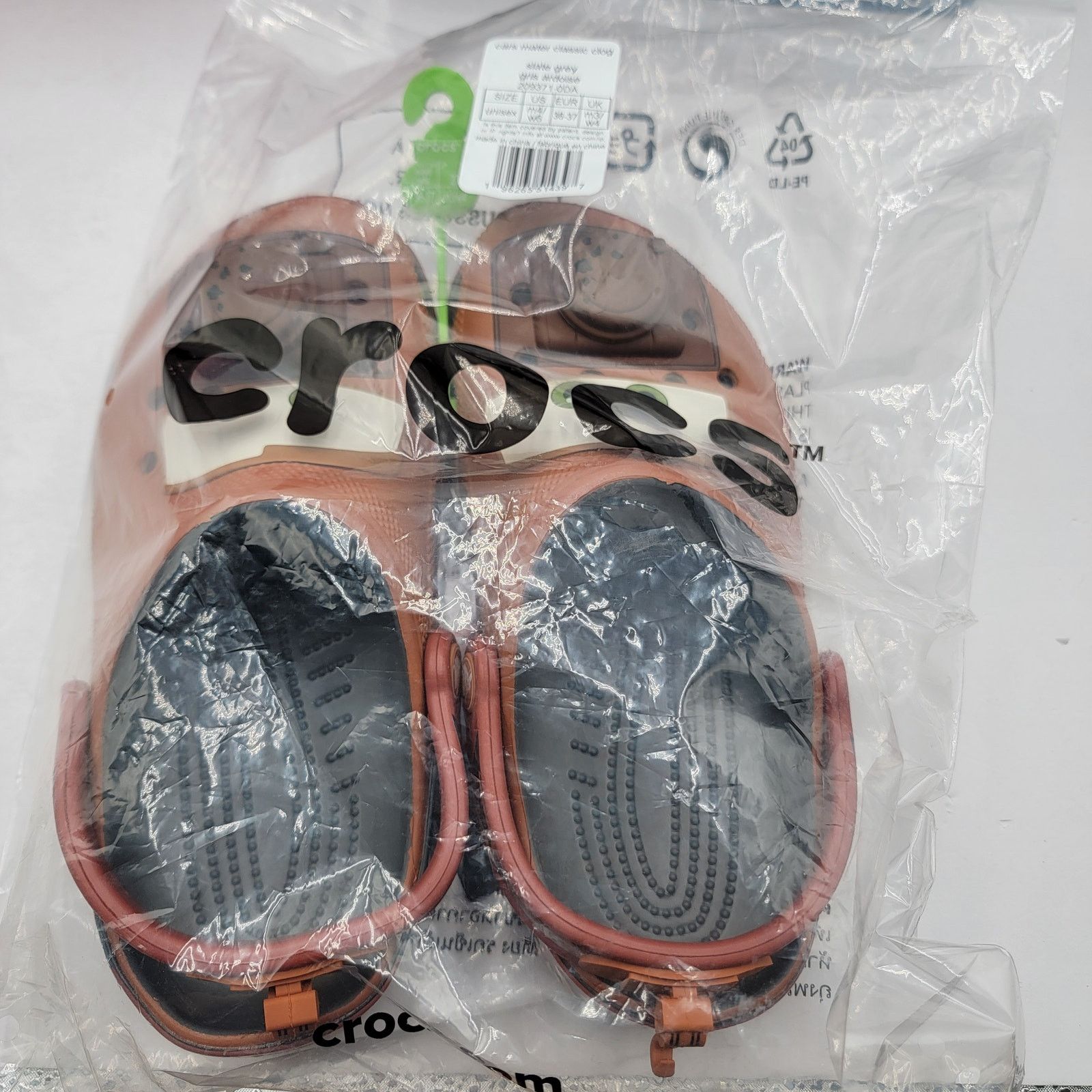 Crocs Crocs Cars Mater Classic Clog Sz M4/W6 209371-0DA Size US 6 / IT 36 - 10 Thumbnail