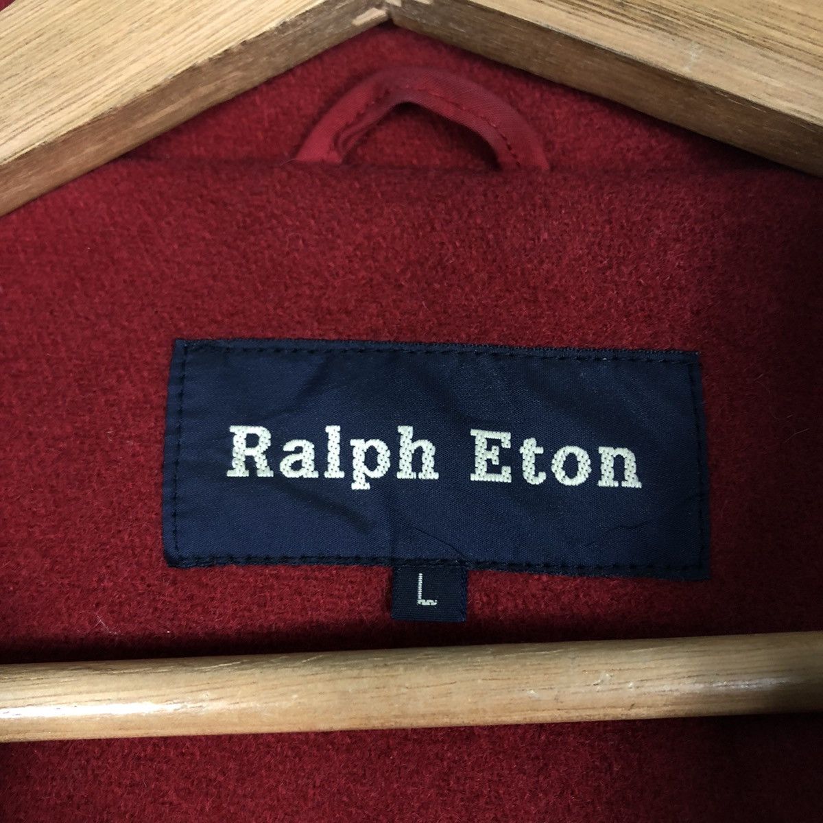 Japanese Brand 🔥Vintage Wool Duffle Jacket Ralph Eton Inspire Issey Miyake Size US L / EU 52-54 / 3 - 18 Thumbnail