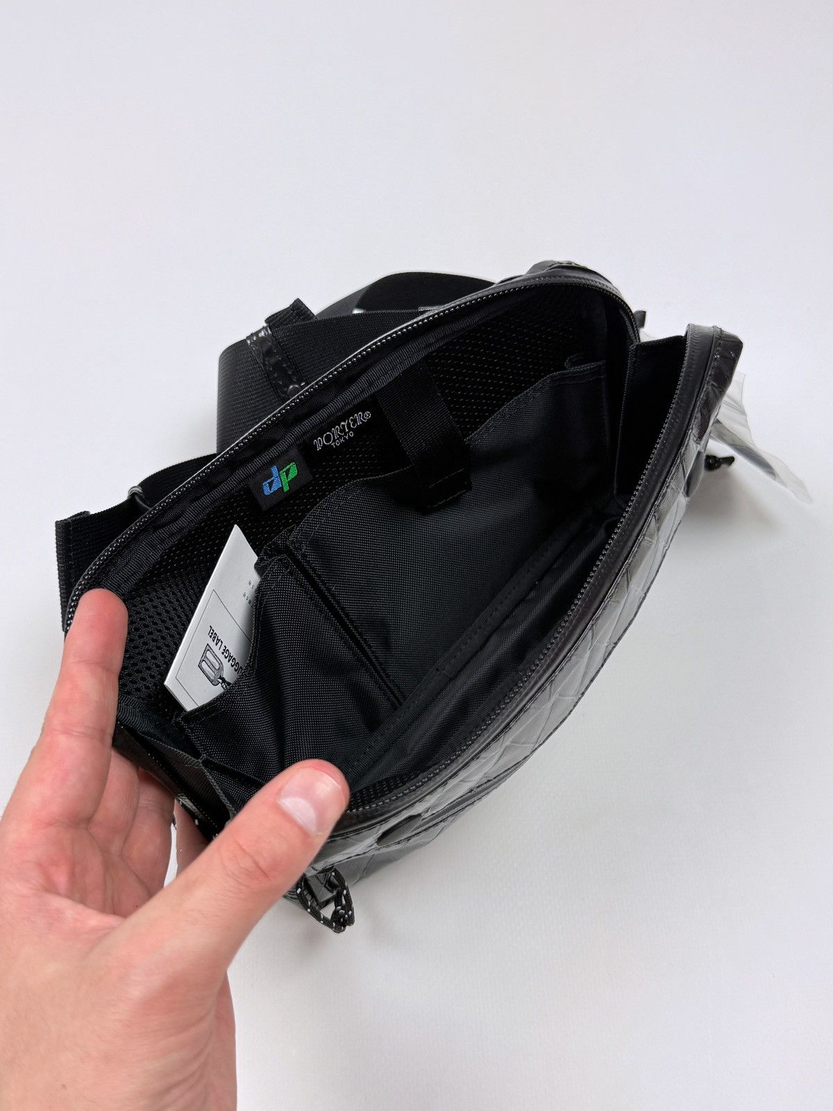 Porter Porter Beam Dimension-Polyant X-Pac Waist/Shoulder Bag Size ONE SIZE - 7 Thumbnail