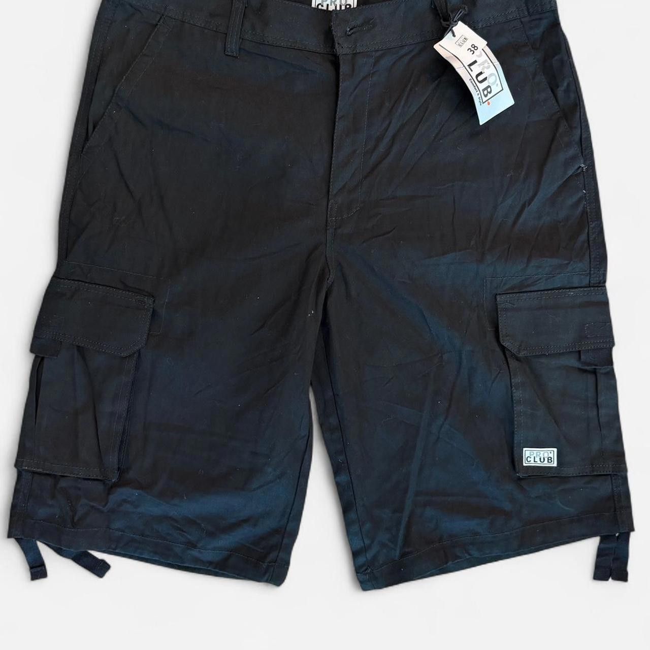 Other Pro Club Men's black Shorts Size US 38 / EU 54 - 1 Thumbnail