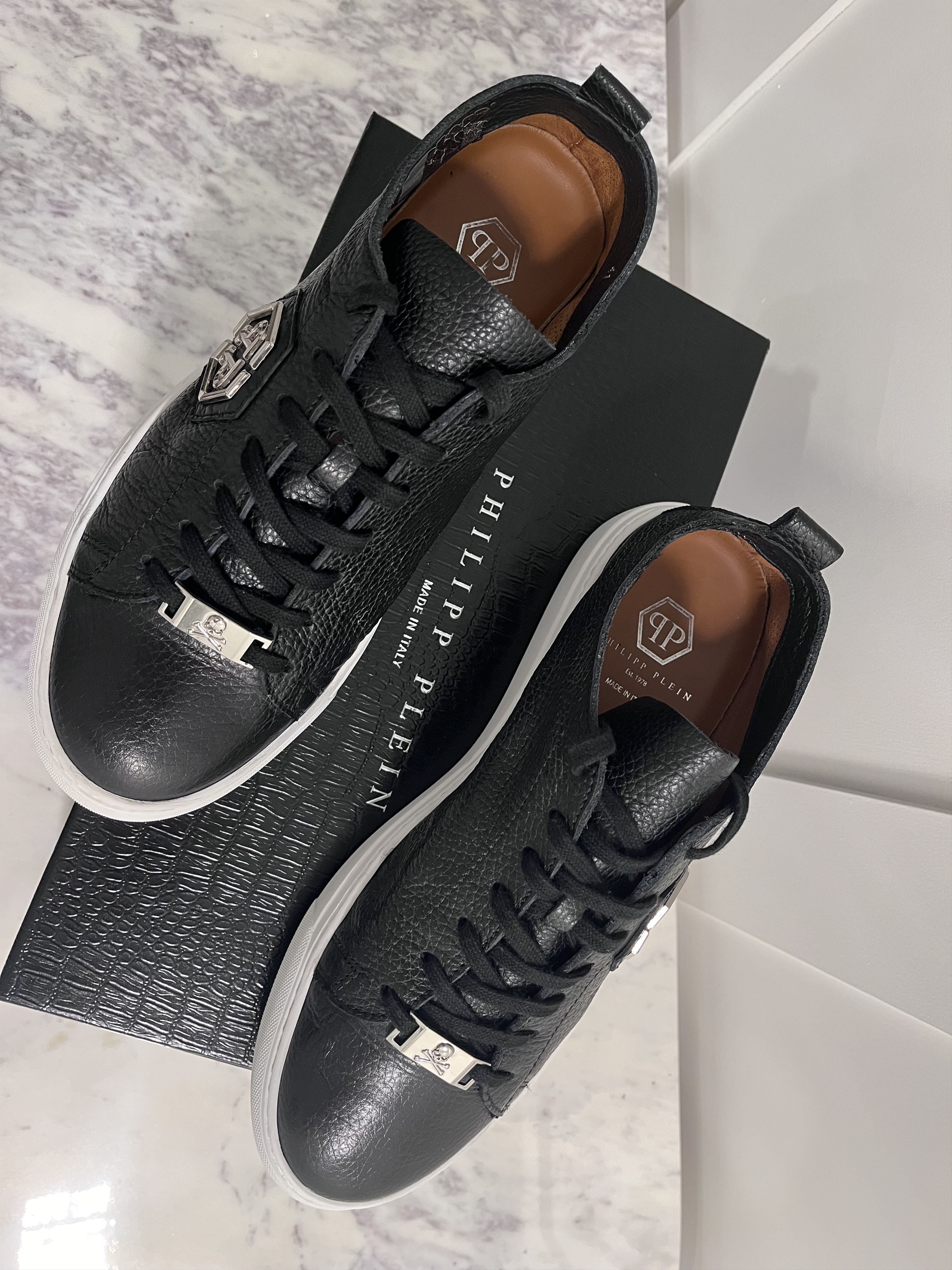 Philipp Plein Philip Plein Logo sneakers Size US 8 / EU 41 - 3 Thumbnail