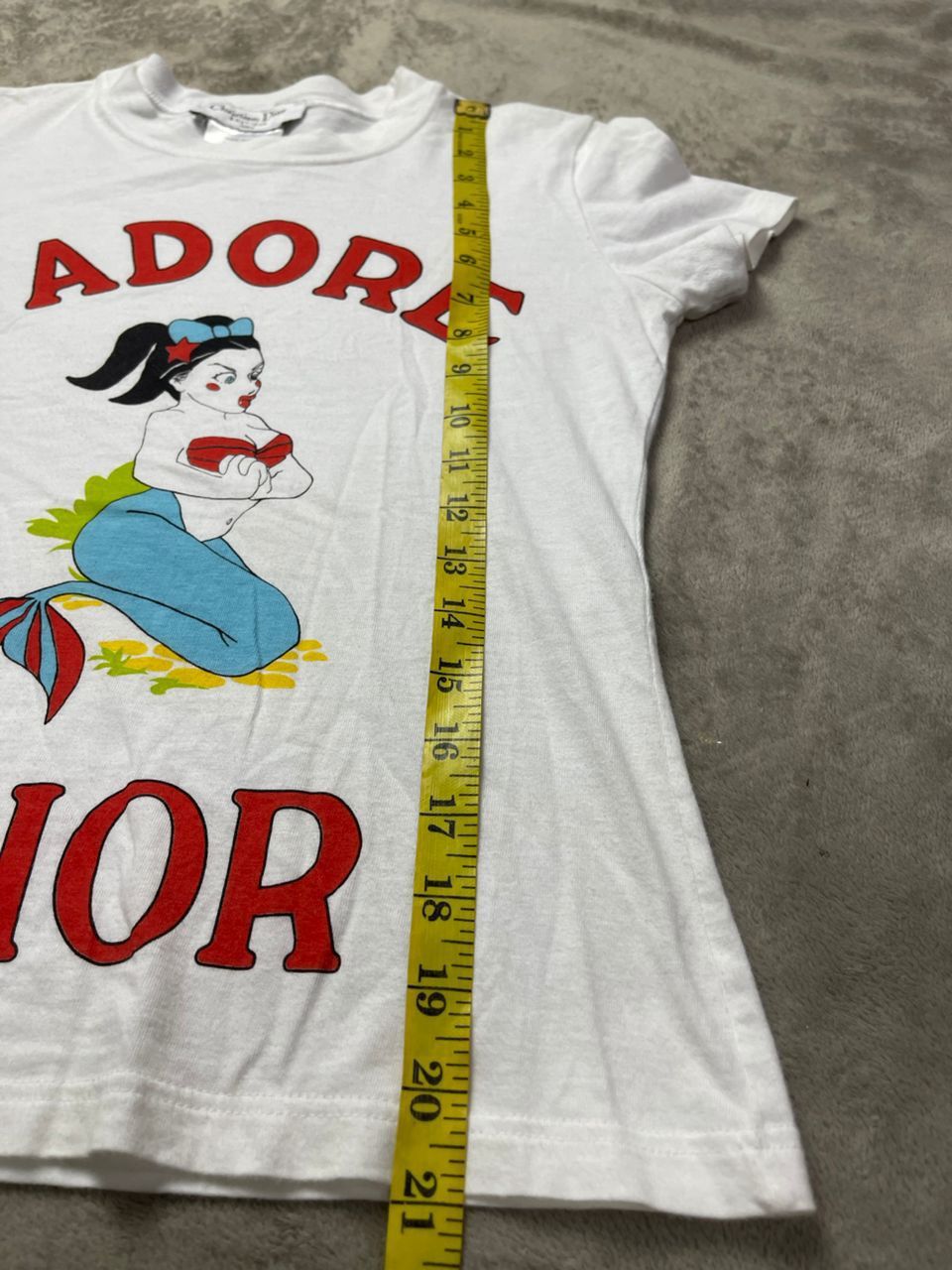 Christian Dior Monsieur J'adore Mermaid S/S02 by Christian Dior Size M / US 6-8 / IT 42-44 - 7 Thumbnail