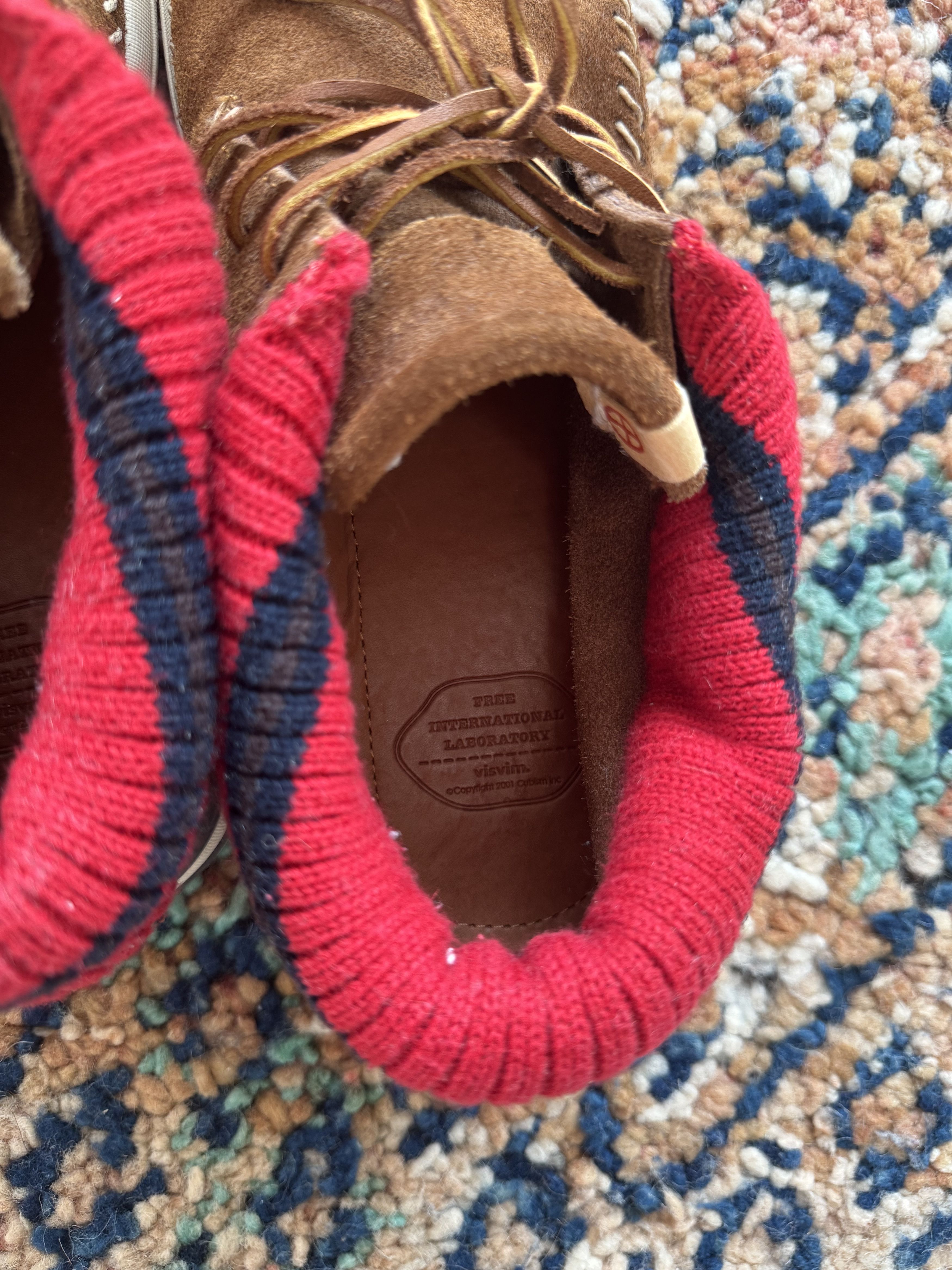 Visvim Maliseet-FOLK Suede Size US 11 / EU 44 - 5 Thumbnail