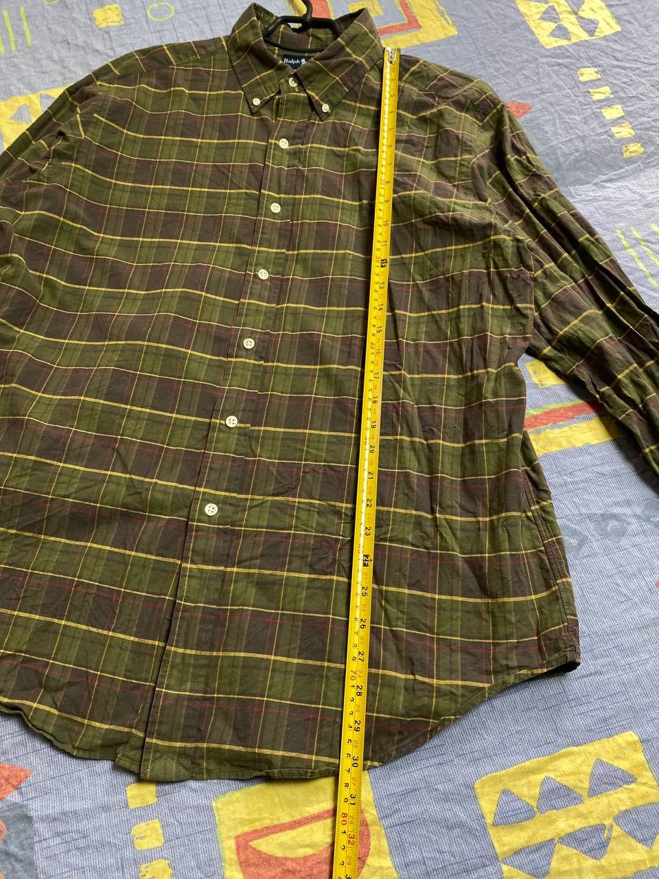 Polo Ralph Lauren VTG Polo Ralph Lauren Classic Shirt Size US XL / EU 56 / 4 - 7 Thumbnail