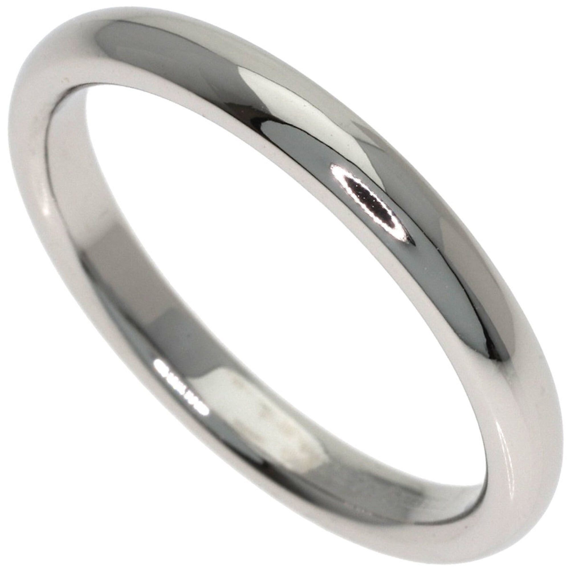 Tiffany & Co. Tiffany & Co. Stacking Band Ring, Platinum PT950, Women's Ring. Size ONE SIZE - 1 Thumbnail