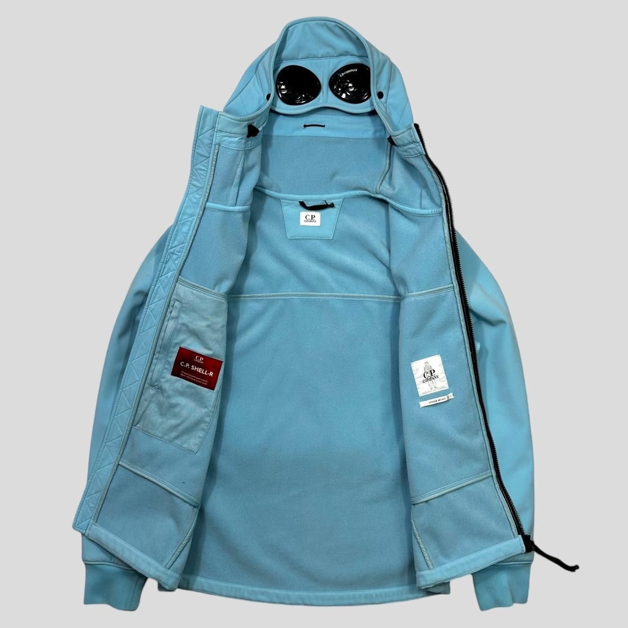 C.P. Company C.P. Company 2021 Soft Shell Goggle Jacket - IT46 (S) Size US S / EU 44-46 / 1 - 5 Thumbnail