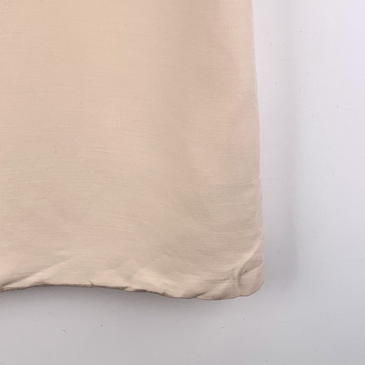 Valentino Valentino Nude Pink Wool Crew Neck Sleeveless Dress K26WX Size L / US 10 / IT 46 - 4 Thumbnail