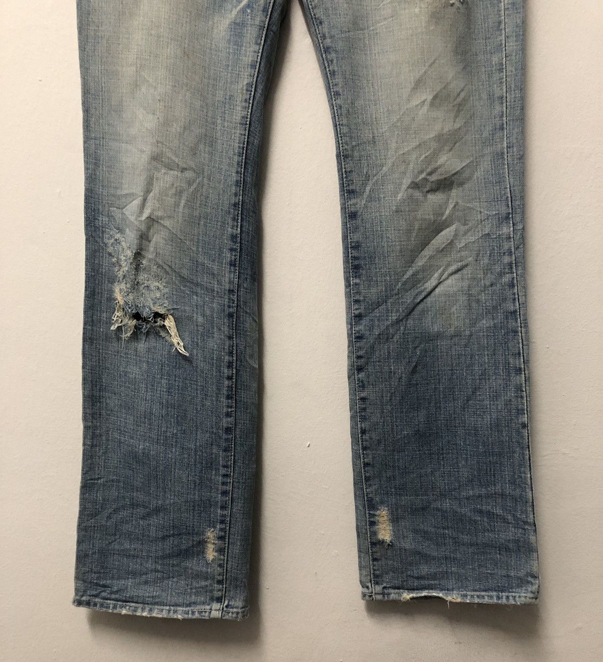 Boycott Vintage Boycott Japan Distressed Jeans Size US 35 - 4 Thumbnail