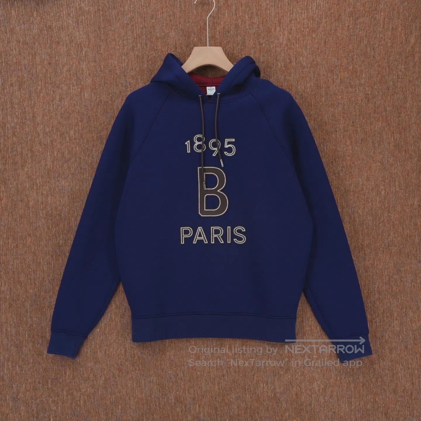 Berluti Berluti Blue retro space cotton hoodie Size US S / EU 44-46 / 1 - 1 Thumbnail