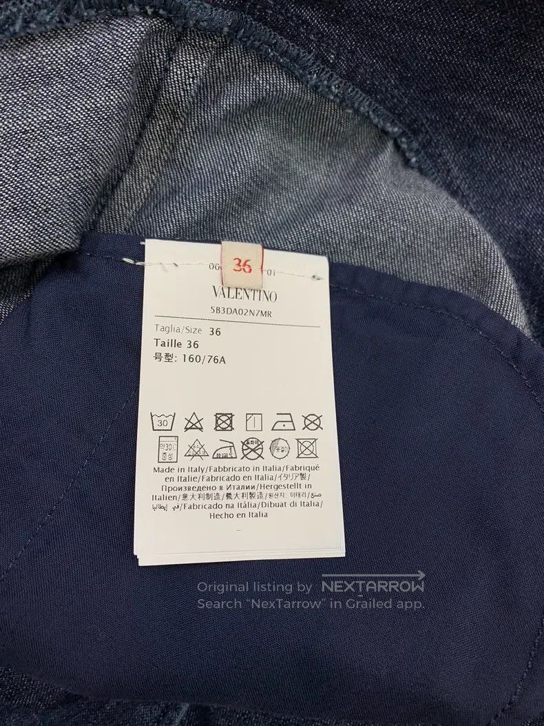 Valentino Valentino Denim dress Size M / US 6-8 / IT 42-44 - 5 Thumbnail