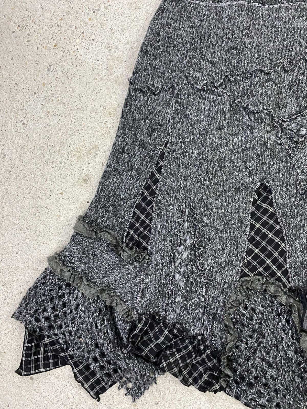 Vintage Grunge set sweater skirt Maxi Patchwork Goth Alternative Size M / US 6-8 / IT 42-44 - 21 Thumbnail