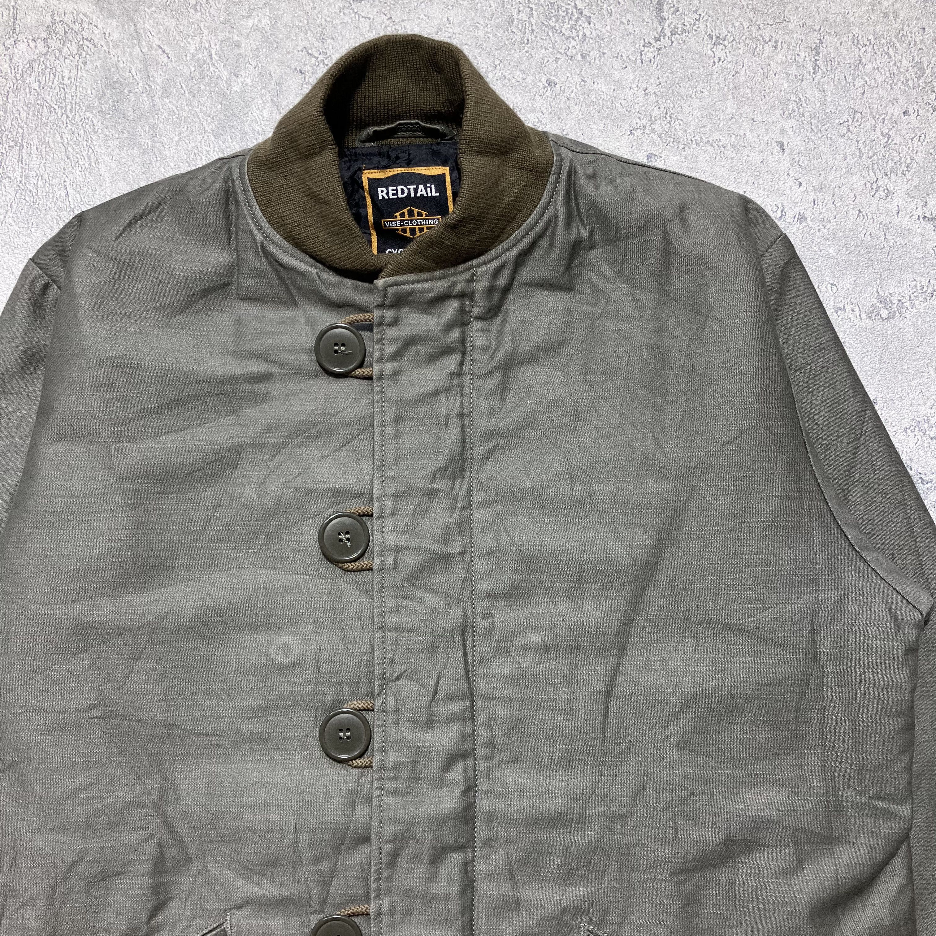 The Real McCoy's Vise Clothing Redtail VM-43 MC Thinsulate 3M jacket Size US M / EU 48-50 / 2 - 2 Thumbnail