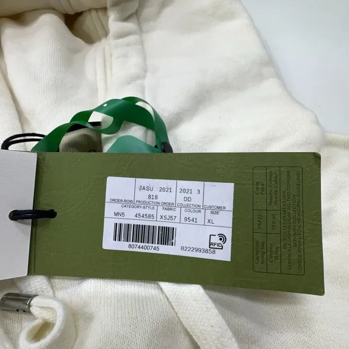Gucci Gucci Gucci Logo Print Hooded Sweatshirt for Men -2506 Size US XL / EU 56 / 4 - 4 Thumbnail