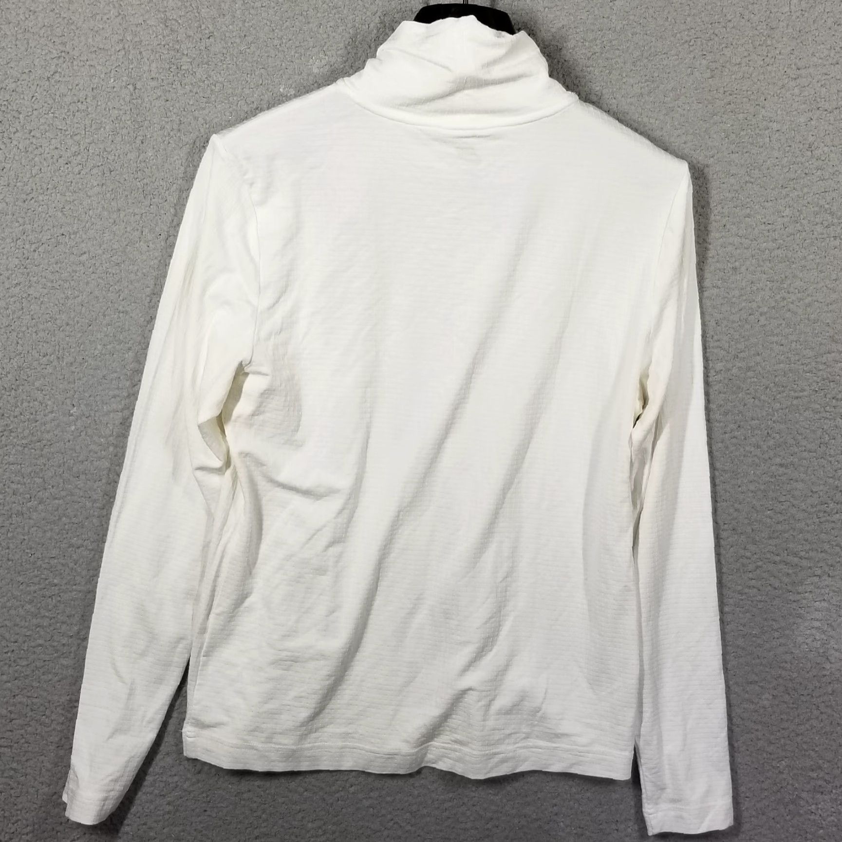 Nike Nike Women Center Swoosh Mid Layer Mock Neck Long Sleeve Top Shirt Large CZ8913 Size L / US 10 / IT 46 - 2 Thumbnail