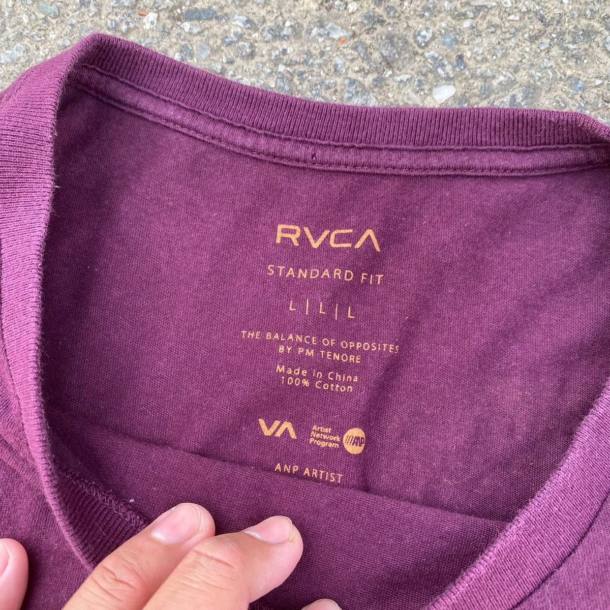 RVCA RARE ‼️ RVCA Size US L / EU 52-54 / 3 - 4 Thumbnail
