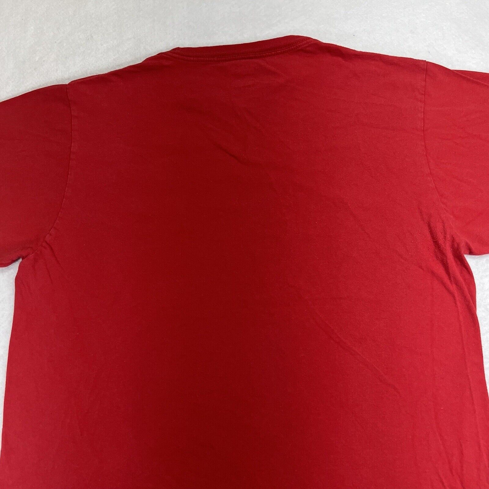 Reebok Reebok NHL Chicago Blackhawks Large Red Graphic T Shirt Size US L / EU 52-54 / 3 - 11 Thumbnail