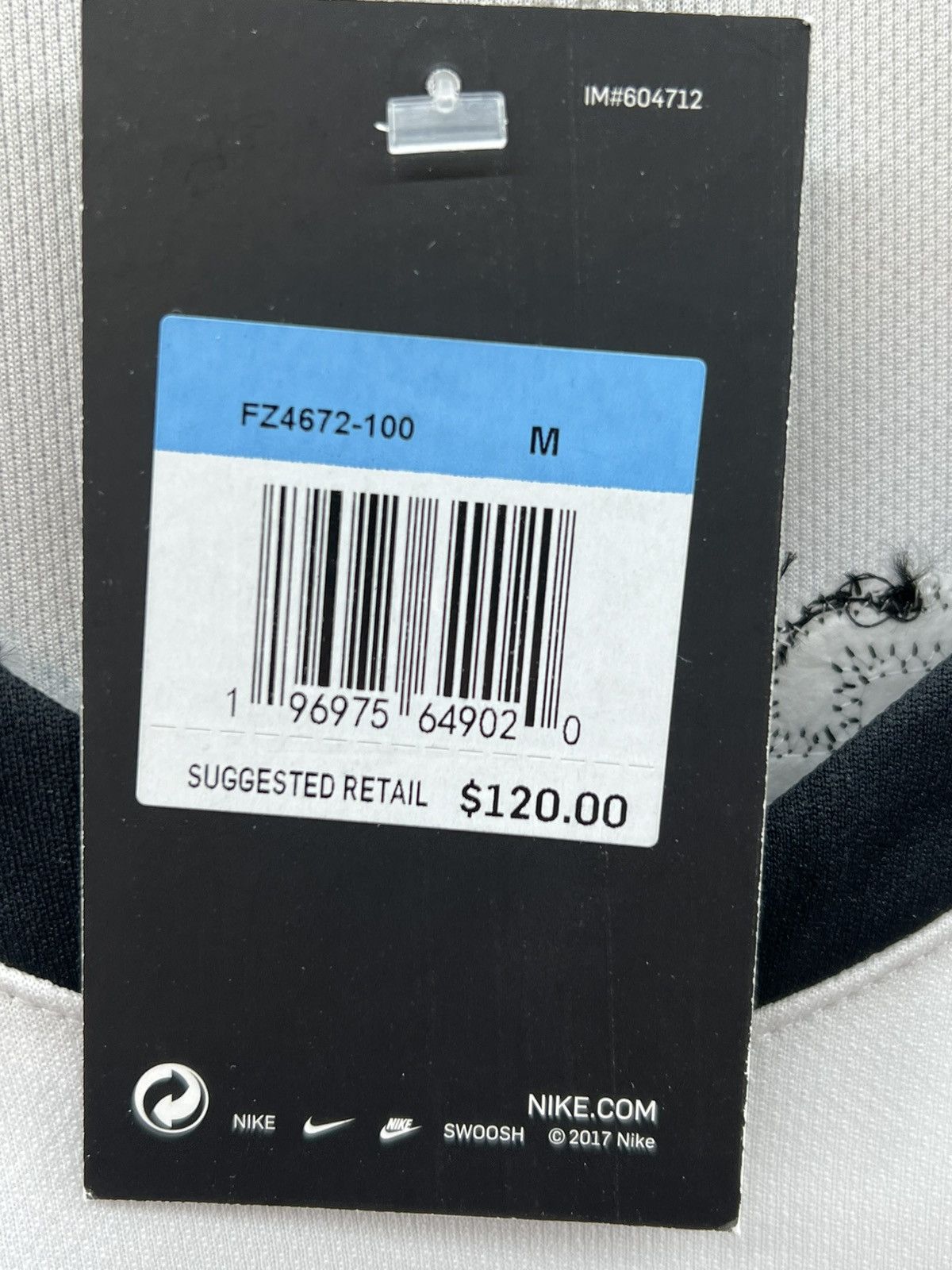 Nike Nike Basketball Jersey Gigi Bryant #2 "Mambacita" FZ4672-100 Size US M / EU 48-50 / 2 - 4 Thumbnail