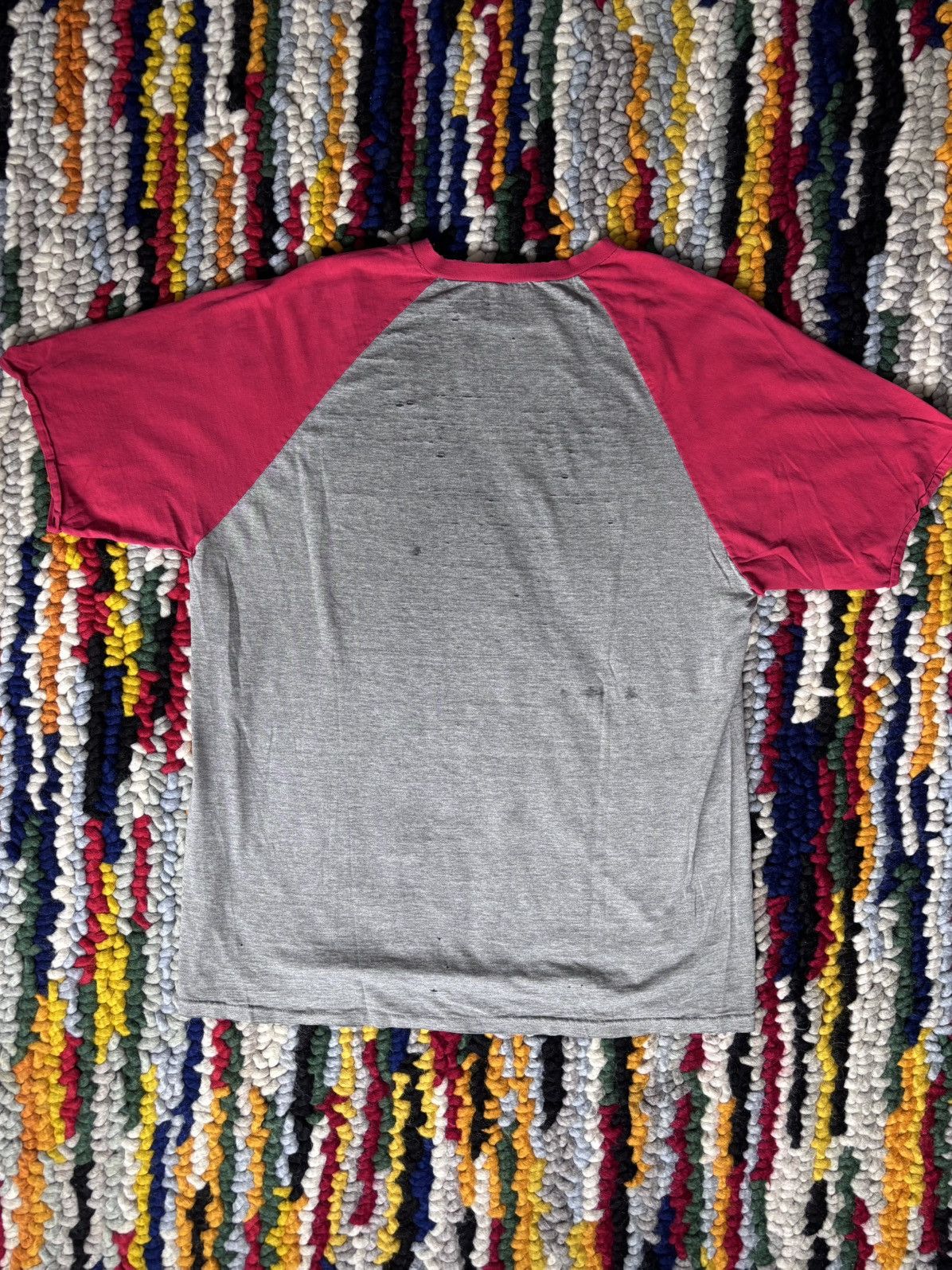 Band Tees × Vintage Vintage Primus Band Tee Thrashed Size US XL / EU 56 / 4 - 4 Thumbnail
