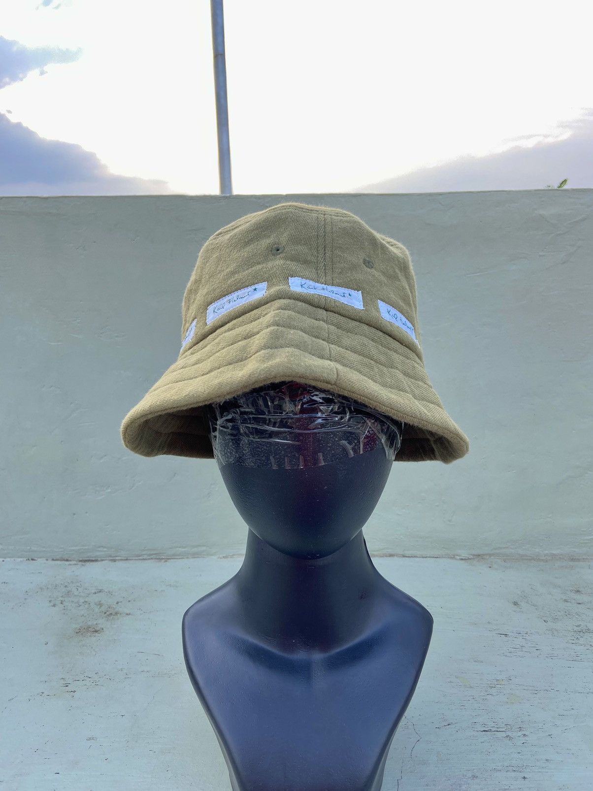 Karl Helmut Vtg KARL HELMUT bucket hat Size ONE SIZE - 1 Thumbnail