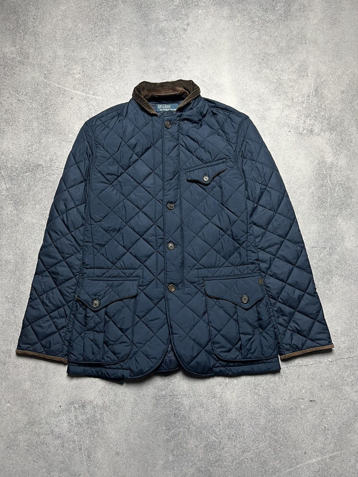 Ralph Lauren Vintage Japanese Polo Ralph Lauren Quilted Y2K Jacket Size S / US 4 / IT 40 - 1 Thumbnail