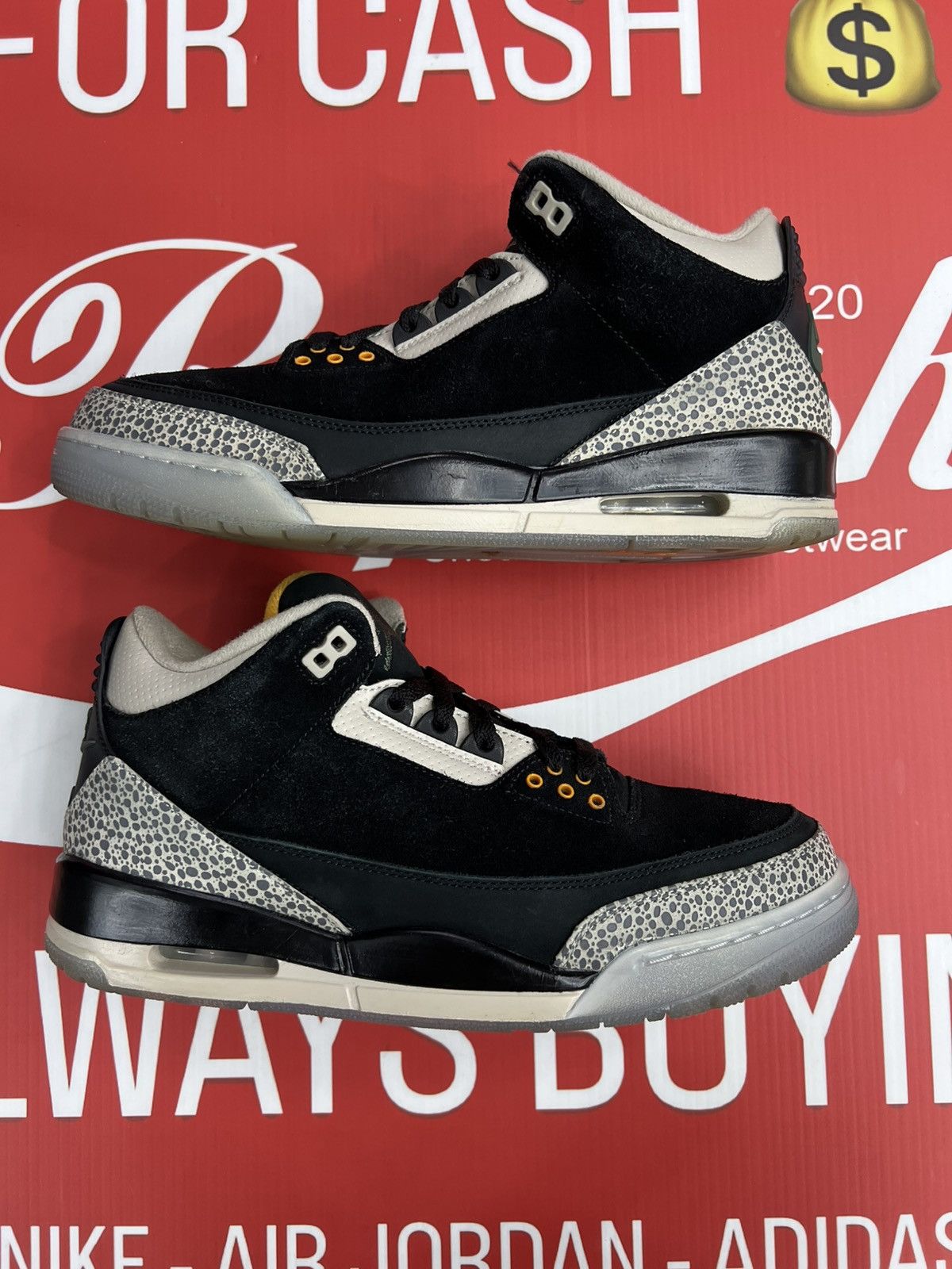 Jordan Brand Air Jordan 3 Atmos Size 10 Size US 10.5 / EU 43-44 - 2 Thumbnail