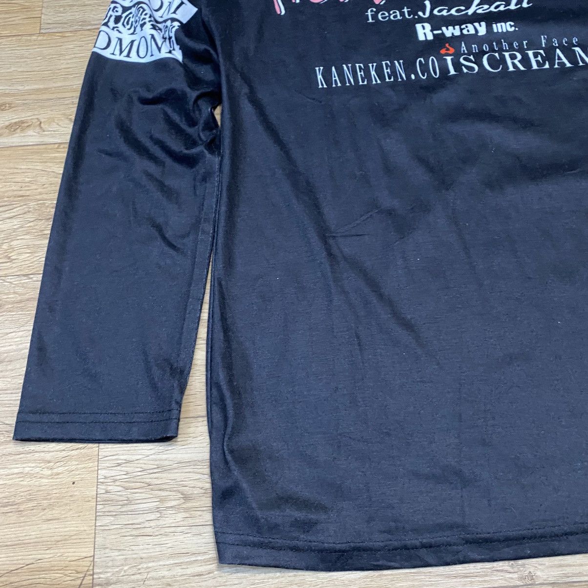 Hysteric Glamour 2000s Jackall NoDead Artist Feat Jackall Long Sleeve T-Shirt Size US M / EU 48-50 / 2 - 4 Thumbnail