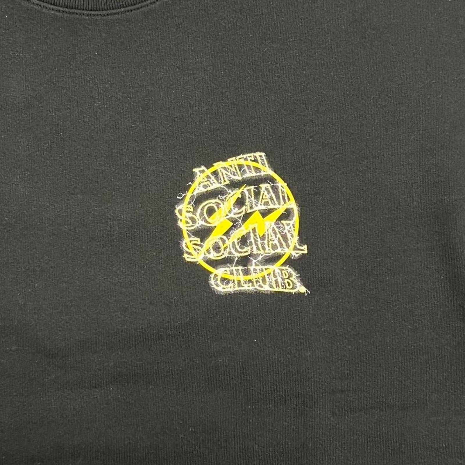 Anti Social Social Club Anti social social club x Size US L / EU 52-54 / 3 - 2 Thumbnail