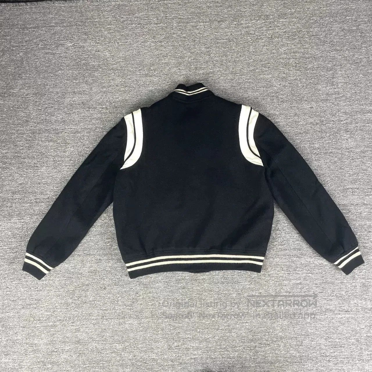 Saint Laurent Paris Saint Laurent Paris Spliced Baseball Jacket. Size US M / EU 48-50 / 2 - 3 Thumbnail