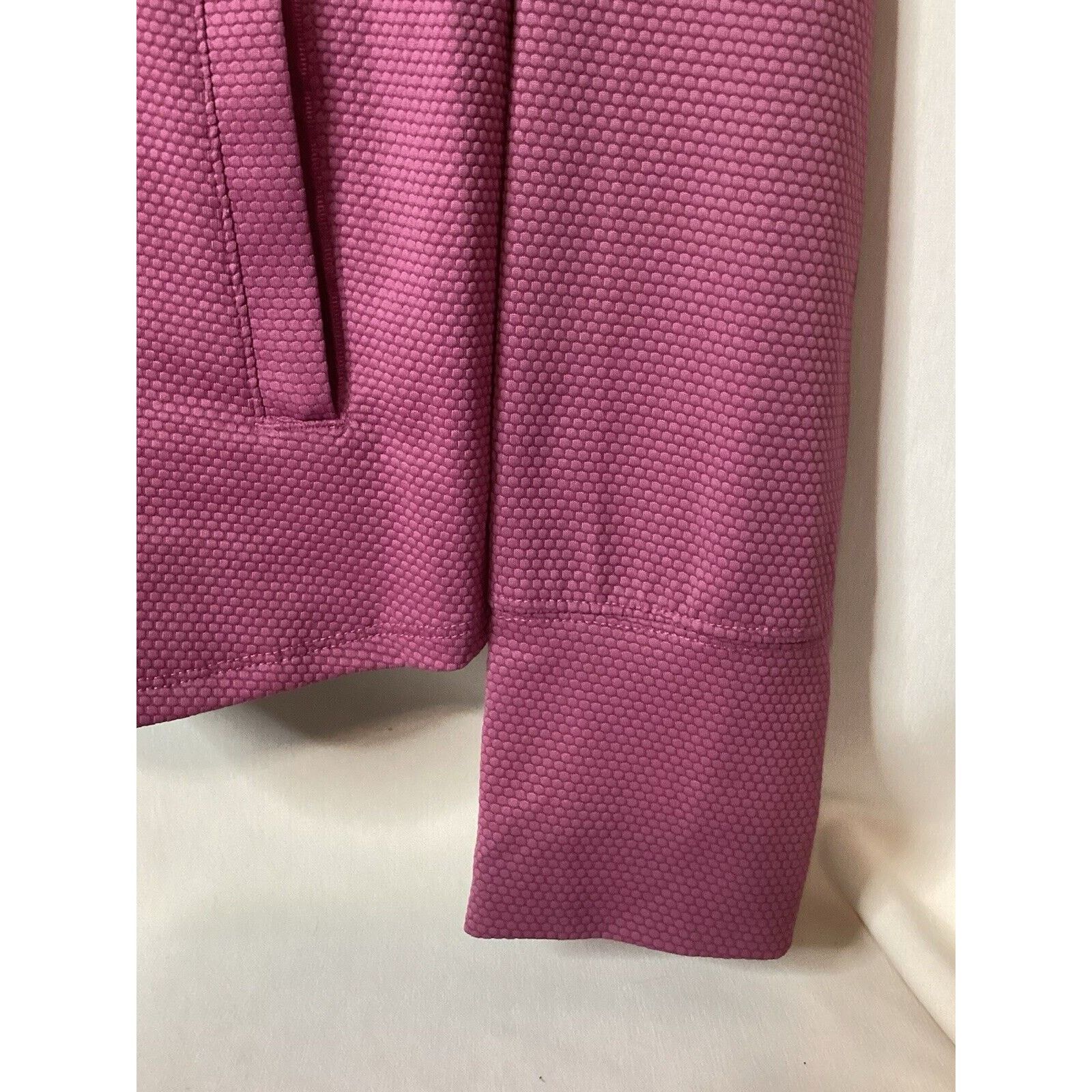 Tommy Bahama Tommy Bahama GOLF Women Jacket Mock Neck Long Sleeve LG Size L / US 10 / IT 46 - 4 Thumbnail
