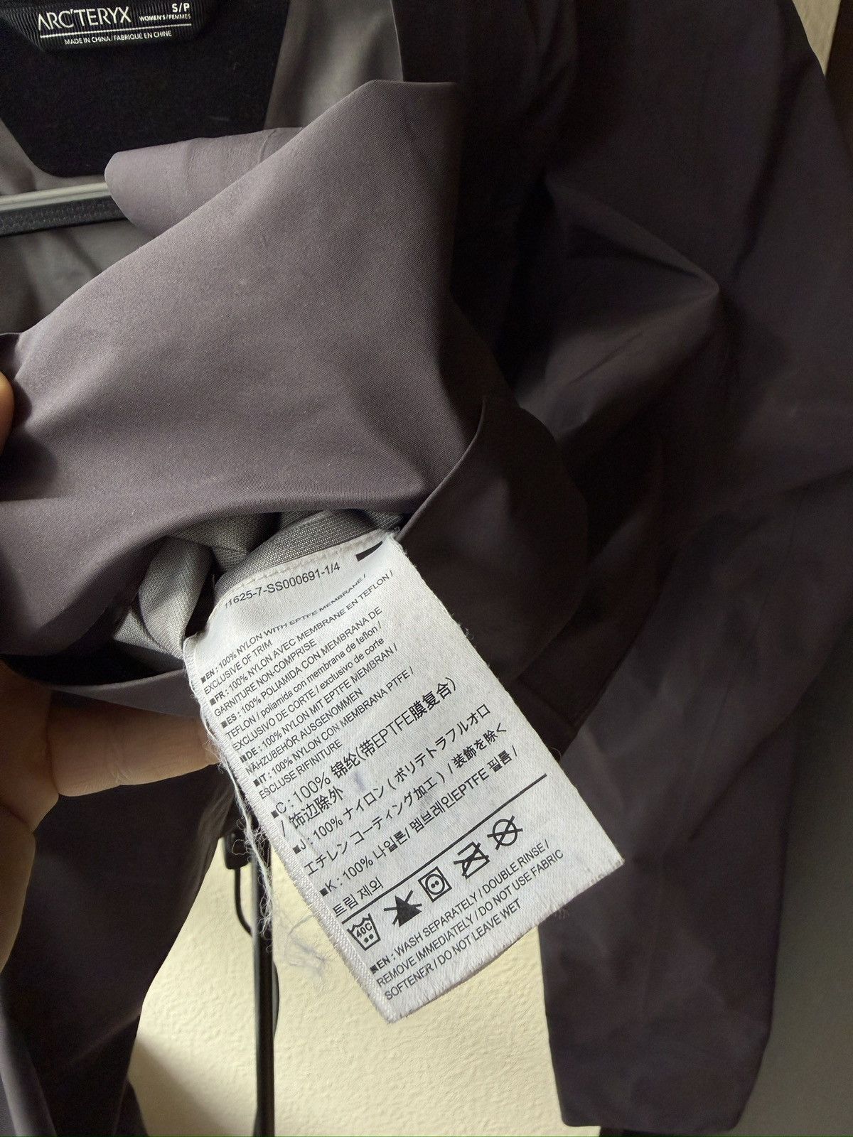 Arc'teryx Arcteryx imber parka jacket gore tex Size S / US 4 / IT 40 - 6 Thumbnail