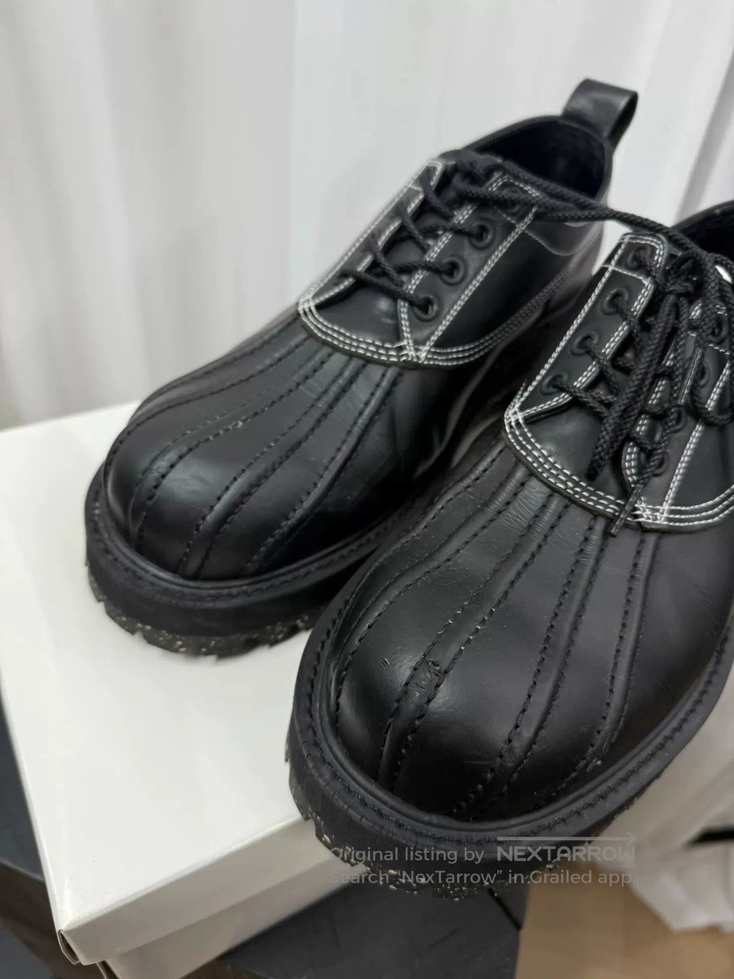 Comme des Garcons Homme Plus undercover duck palm boots size M. Size US 10 / EU 43 - 9 Thumbnail