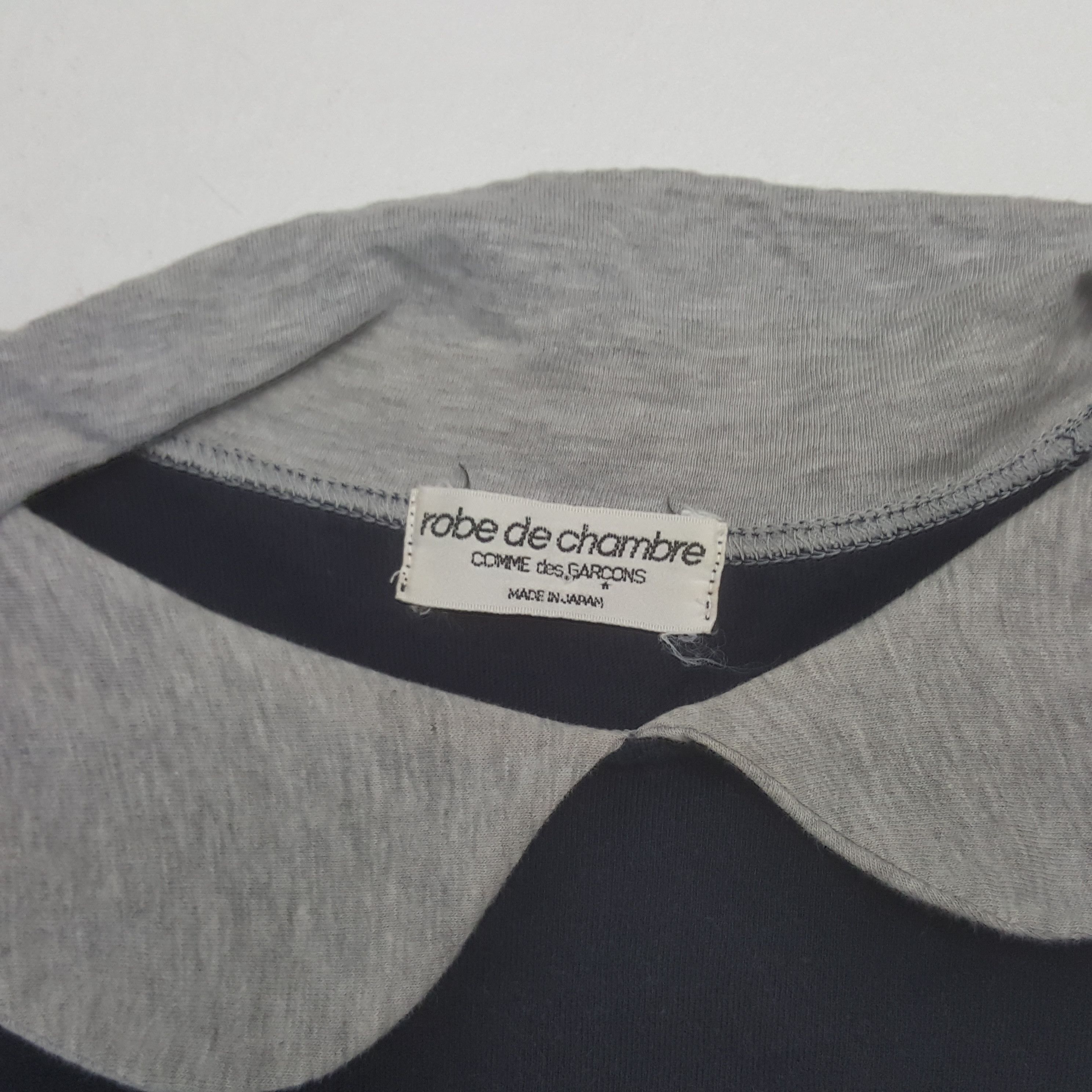 Comme des Garcons Vintage robe de chambre by Comme des Garcons Polos Shirt Size S / US 4 / IT 40 - 6 Thumbnail