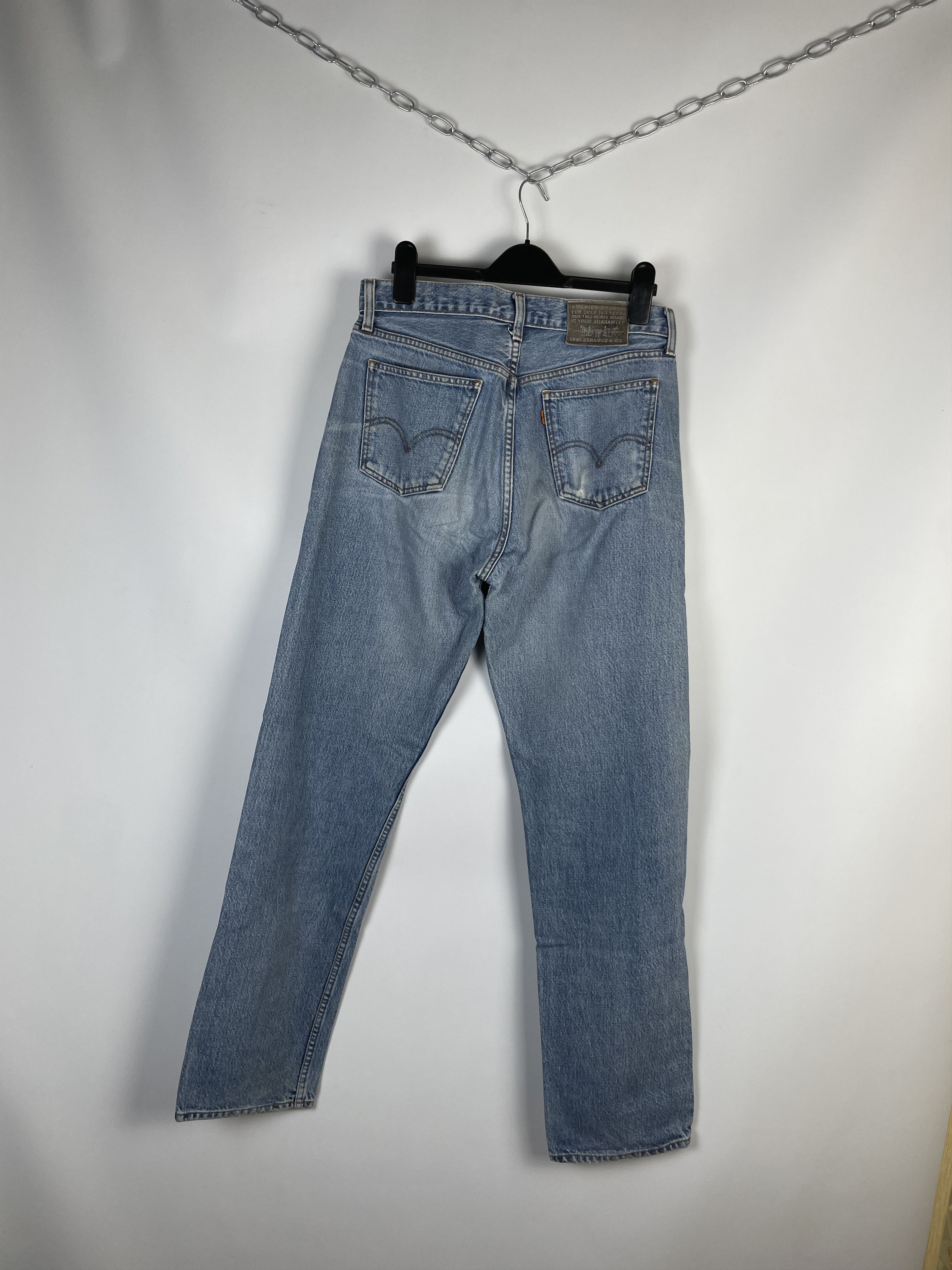 Levi's Vintage 90s Levi's Pants Denim Jeans Size US 32 / EU 48 - 2 Thumbnail
