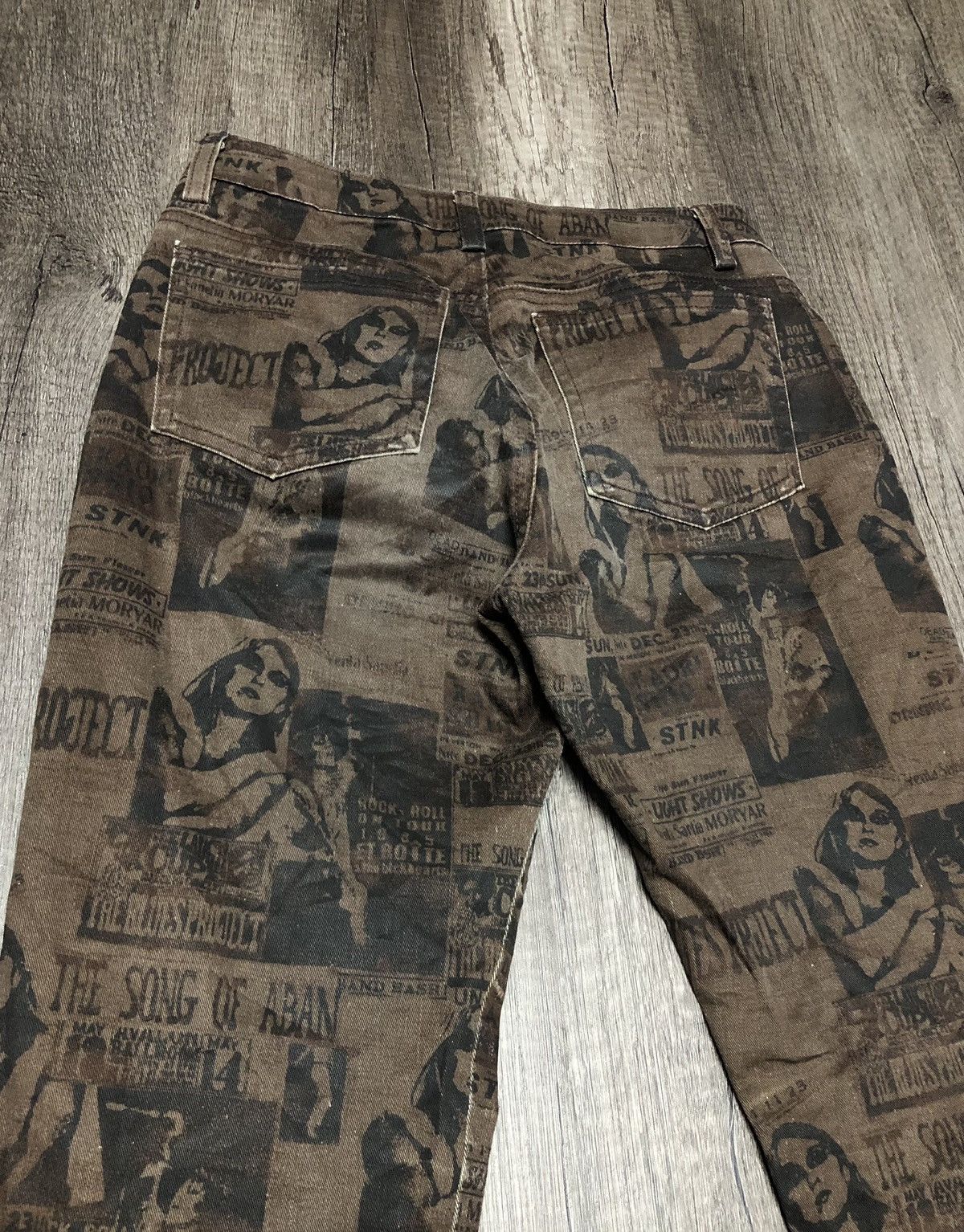 Hysteric Glamour × Japanese Brand × Vintage ET-BOITE BLUE WAY JEANS (UNISEX) Size US 27 - 9 Thumbnail