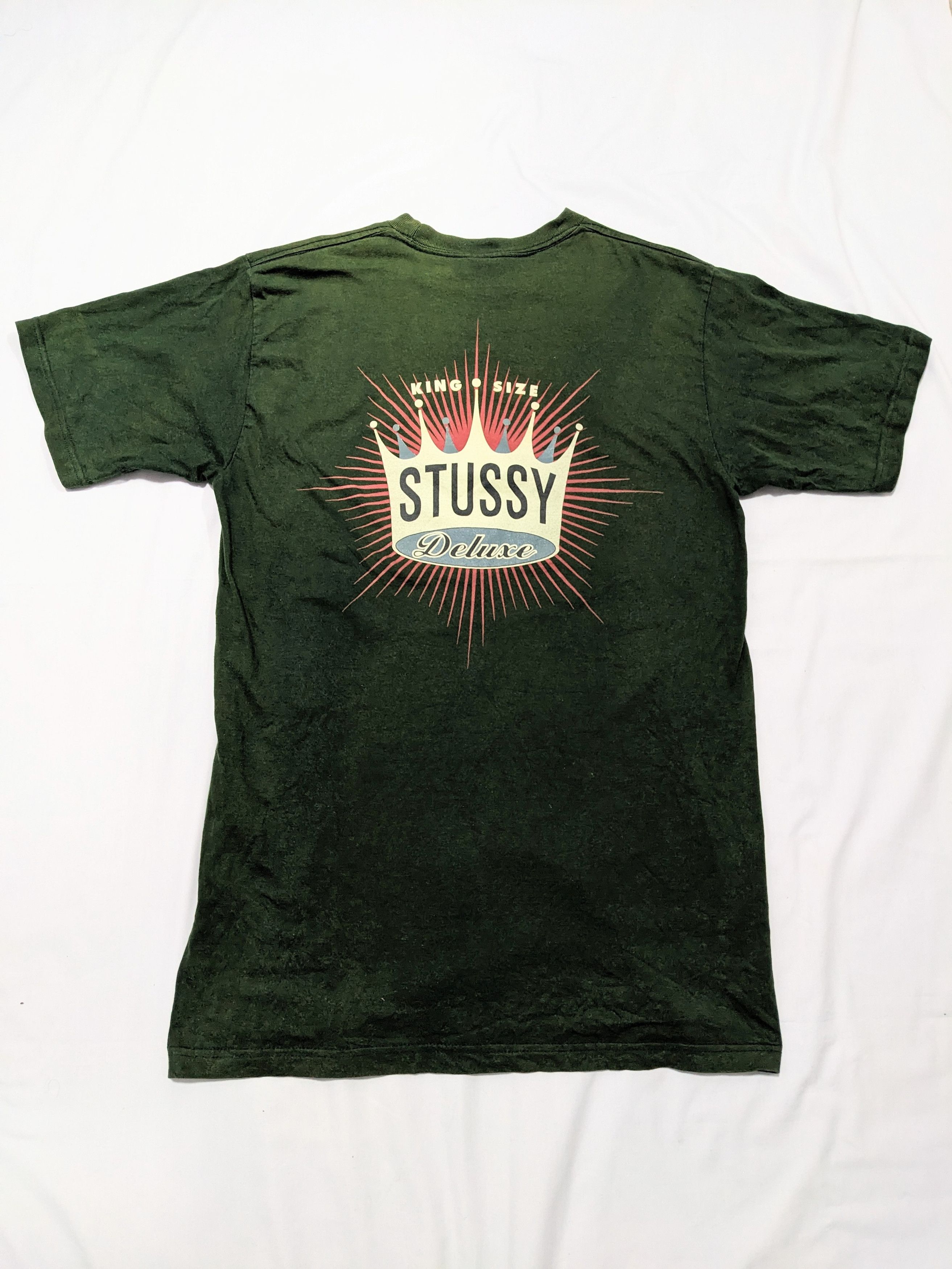 Streetwear × Stussy × Vintage RARE Vintage 90s Stussy Deluxe