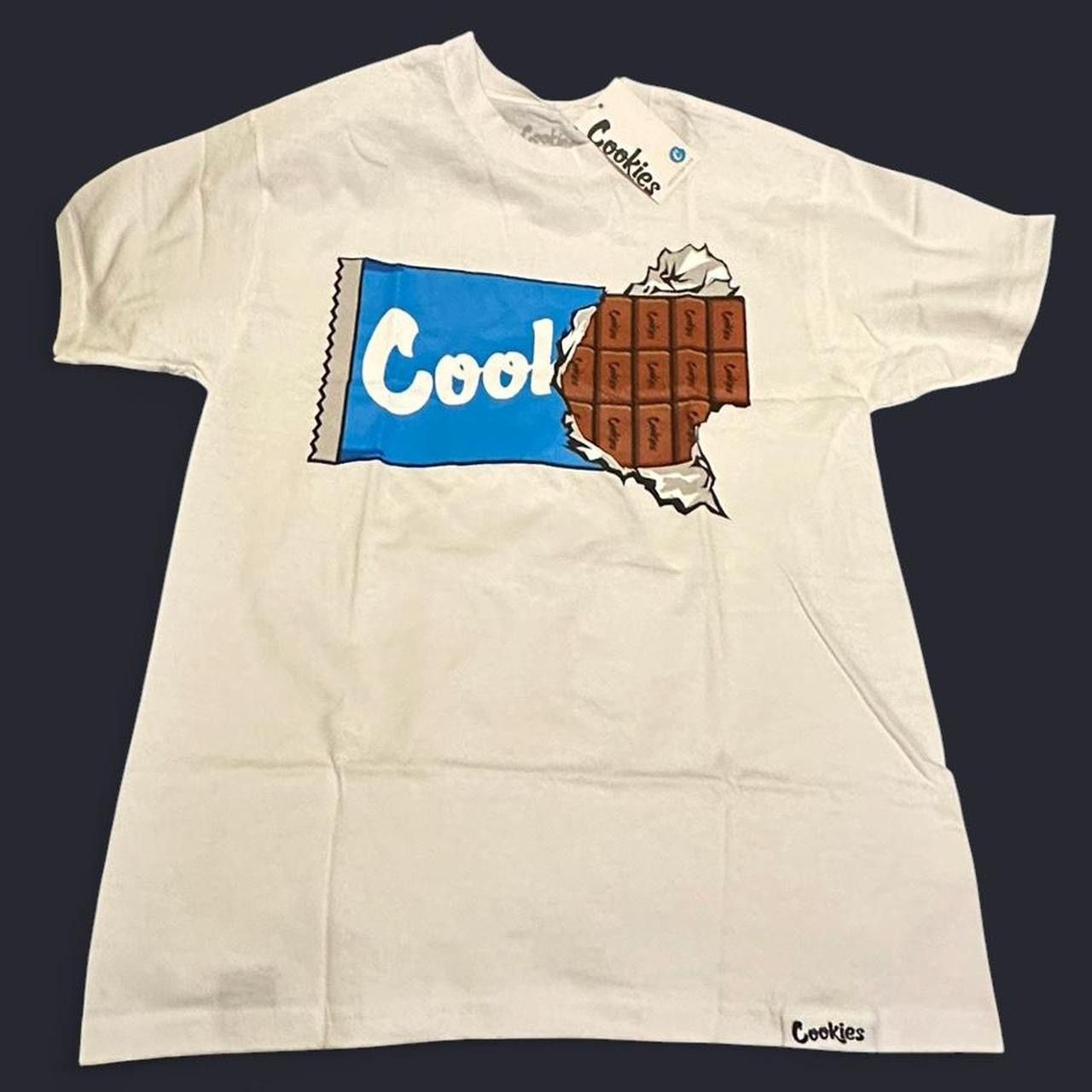 Cookies Cookies chocolate tee Size US M / EU 48-50 / 2 - 1 Thumbnail