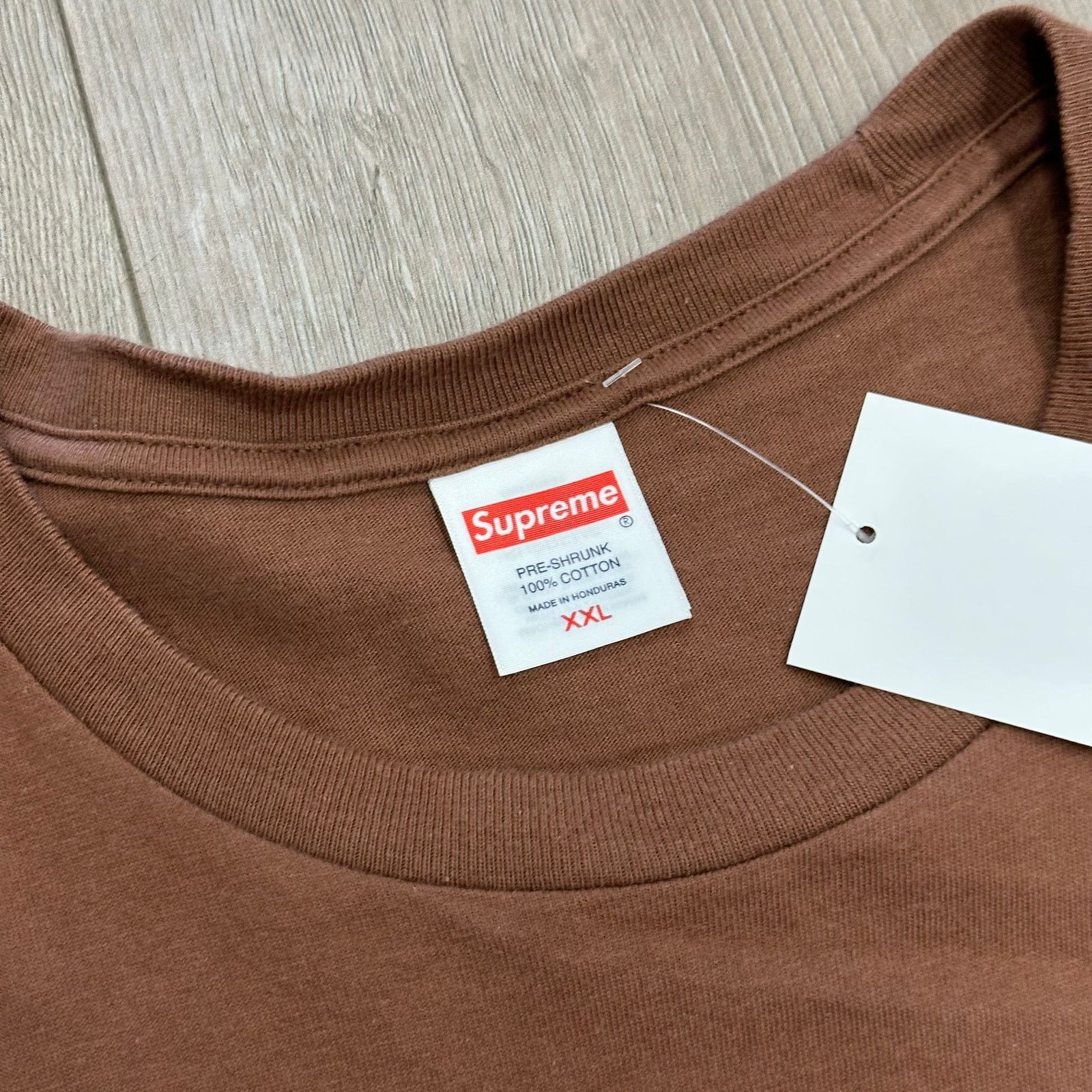 Supreme FW25 Supreme Monkey and Girl Angel Tee T Shirt Brown Size US XXL / EU 58 / 5 - 4 Thumbnail